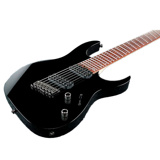 Guitarra eléctrica multiescala Ibanez RGMS7 7 cuerdas - black foto 2