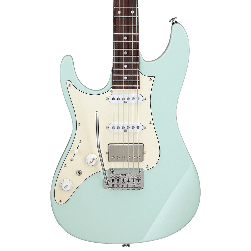Guitarra Eléctrica Para Zurdo Ibanez AZ2204NWL - MGR foto 2