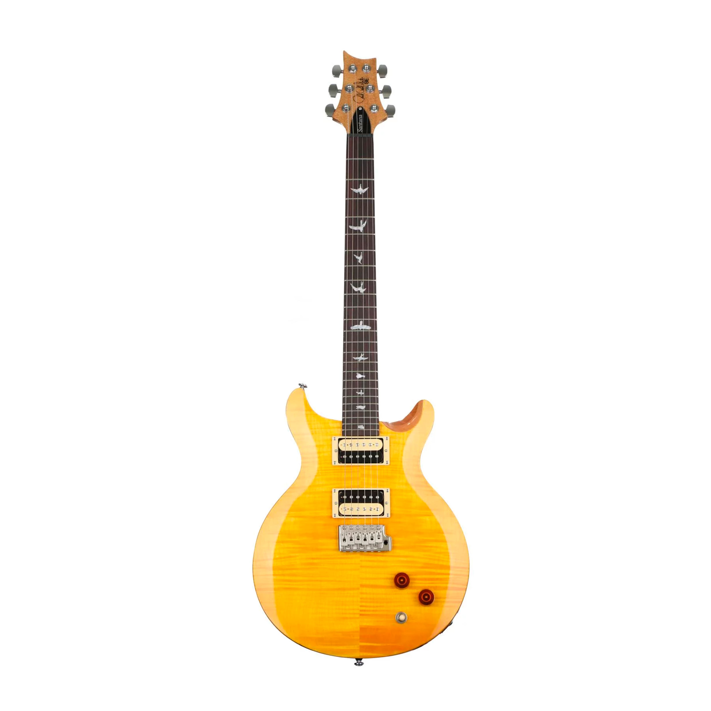 Guitarra eléctrica PRS SE Santana - Yellow foto 3