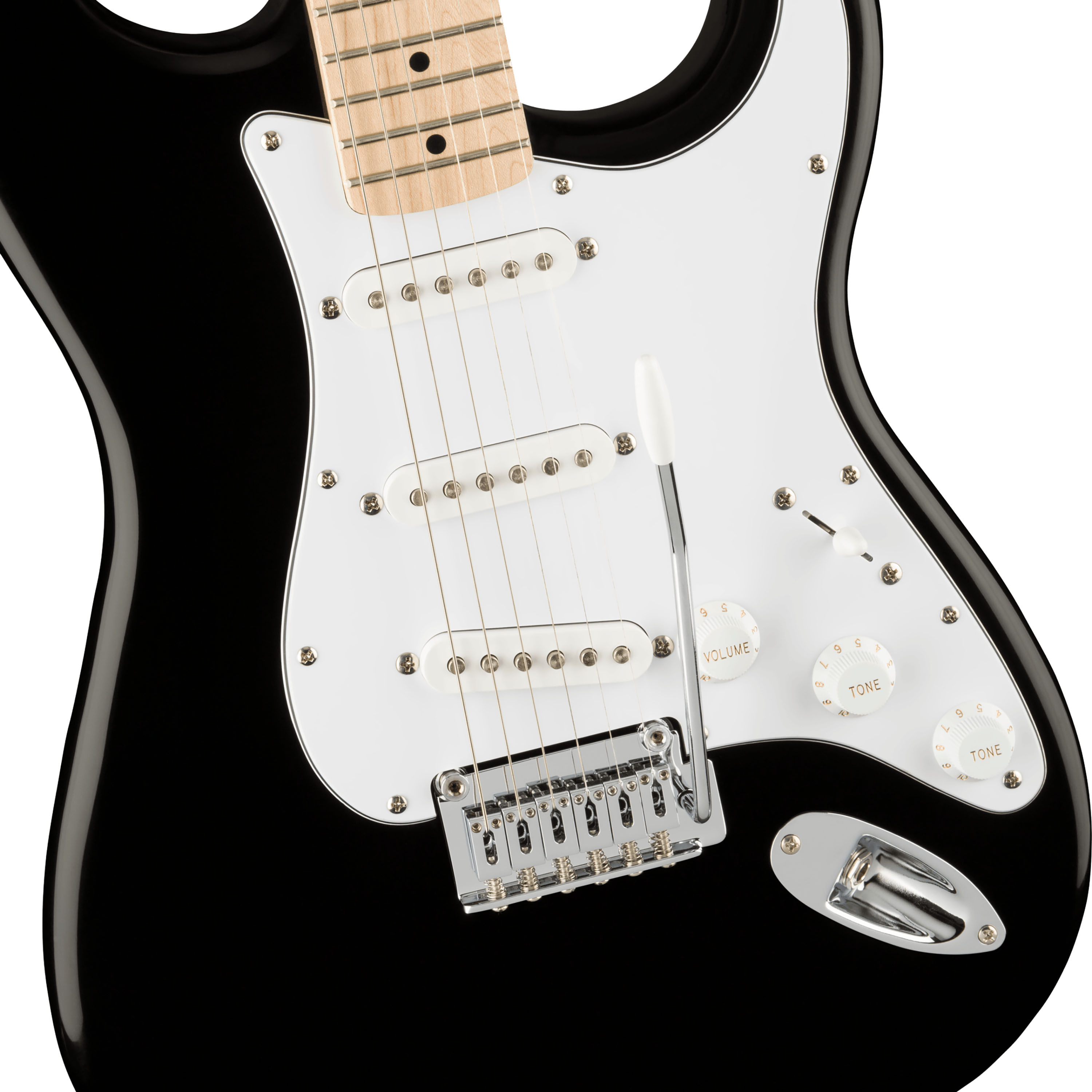 Guitarra eléctrica Squier Affinity Series™ Stratocaster® - Black foto 3