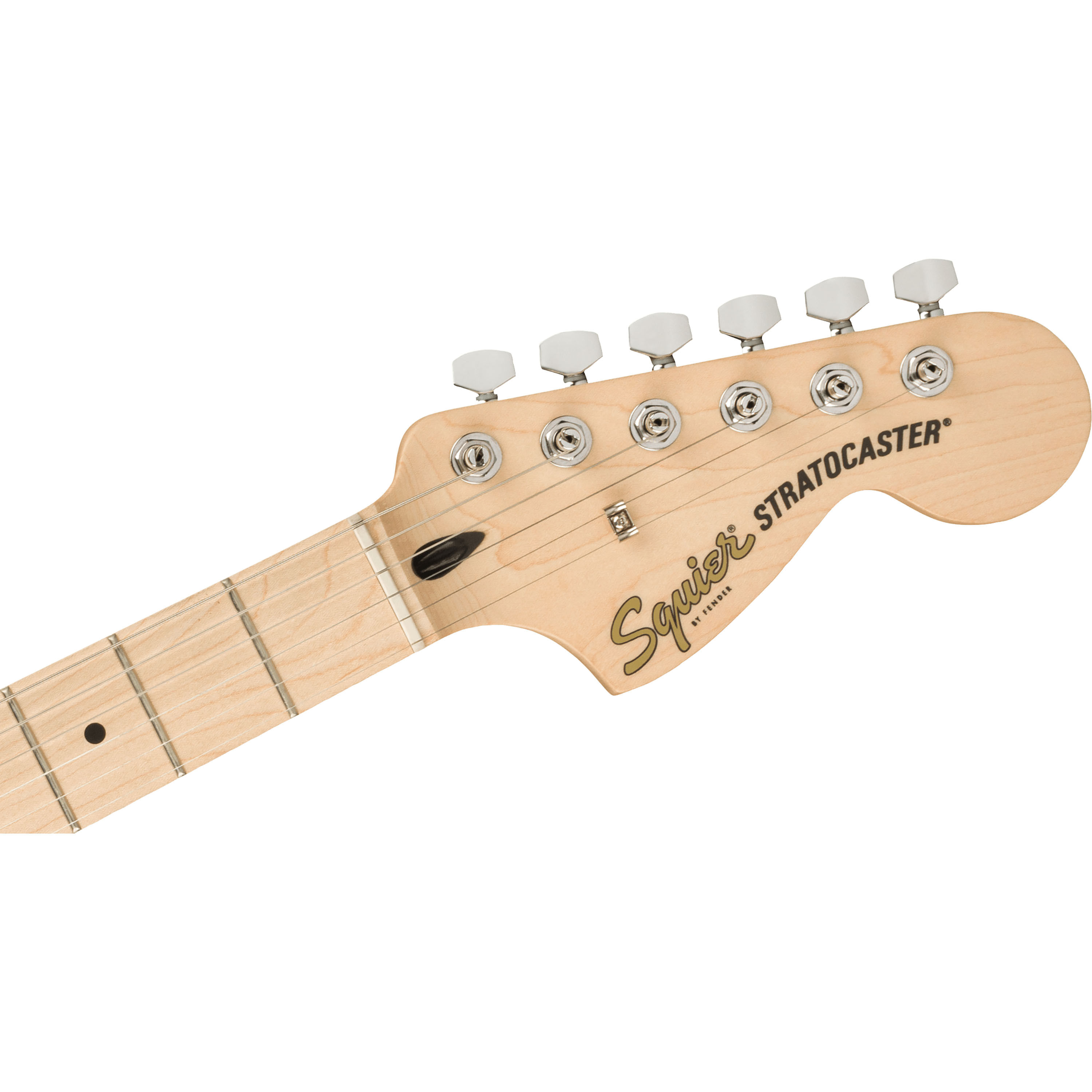 Guitarra eléctrica Squier Affinity Series™ Stratocaster® - Black foto 5