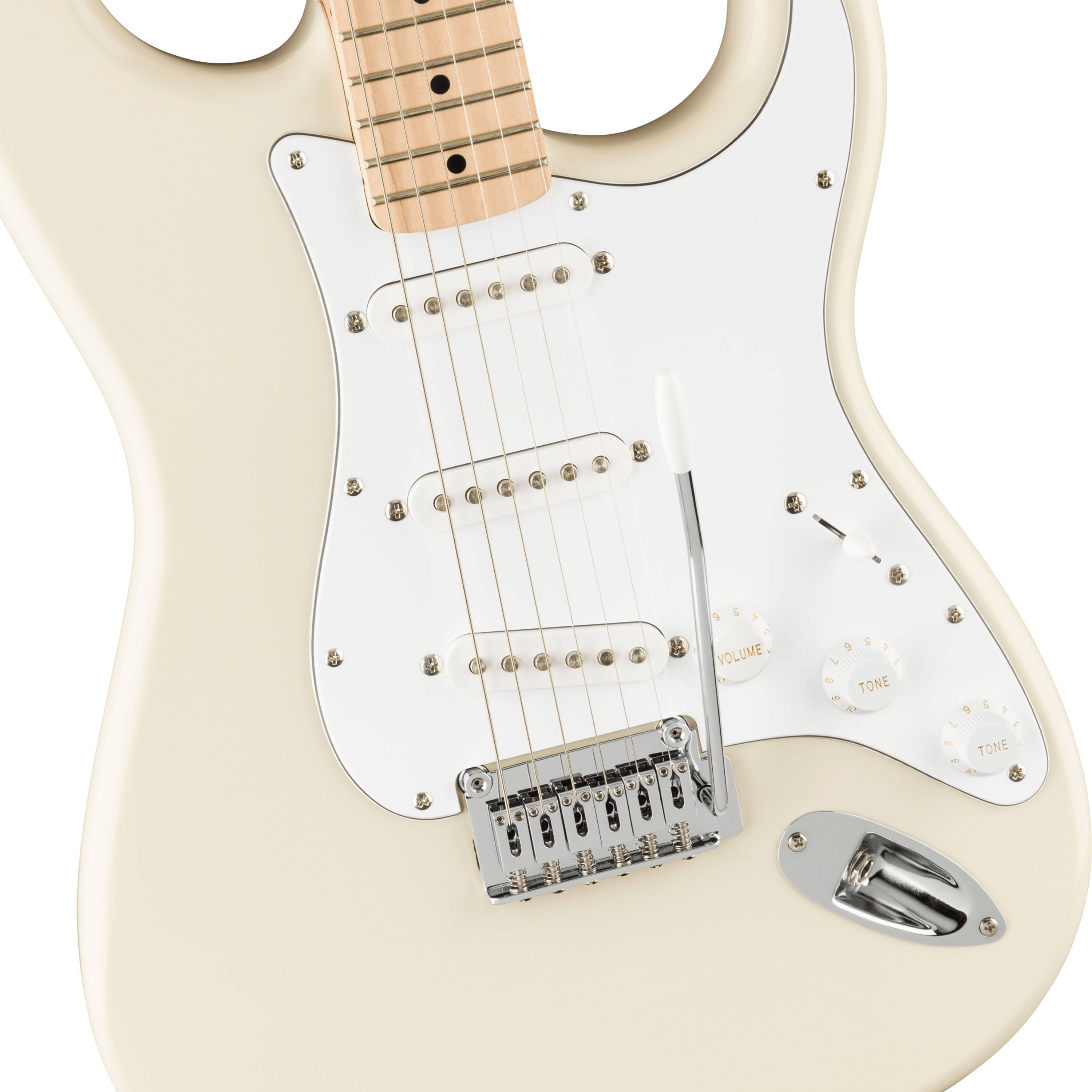 Guitarra eléctrica Squier Affinity Series™ Stratocaster® - Olympic White foto 3