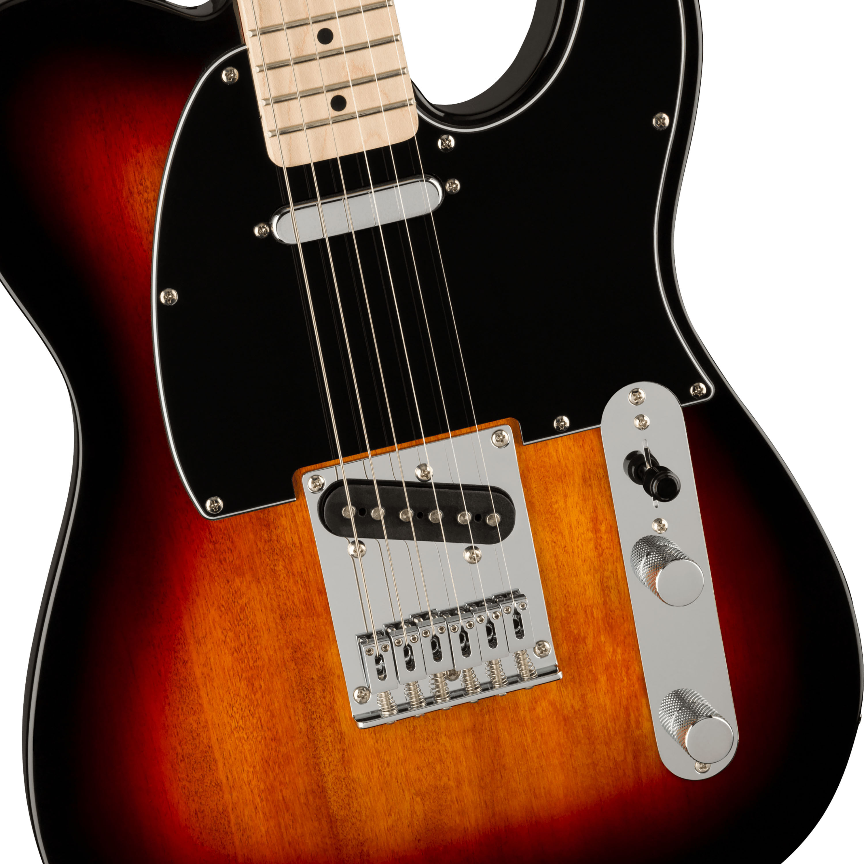 Guitarra eléctrica Squier Affinity Series™ Telecaster® - 3-Color Sunburst foto 3