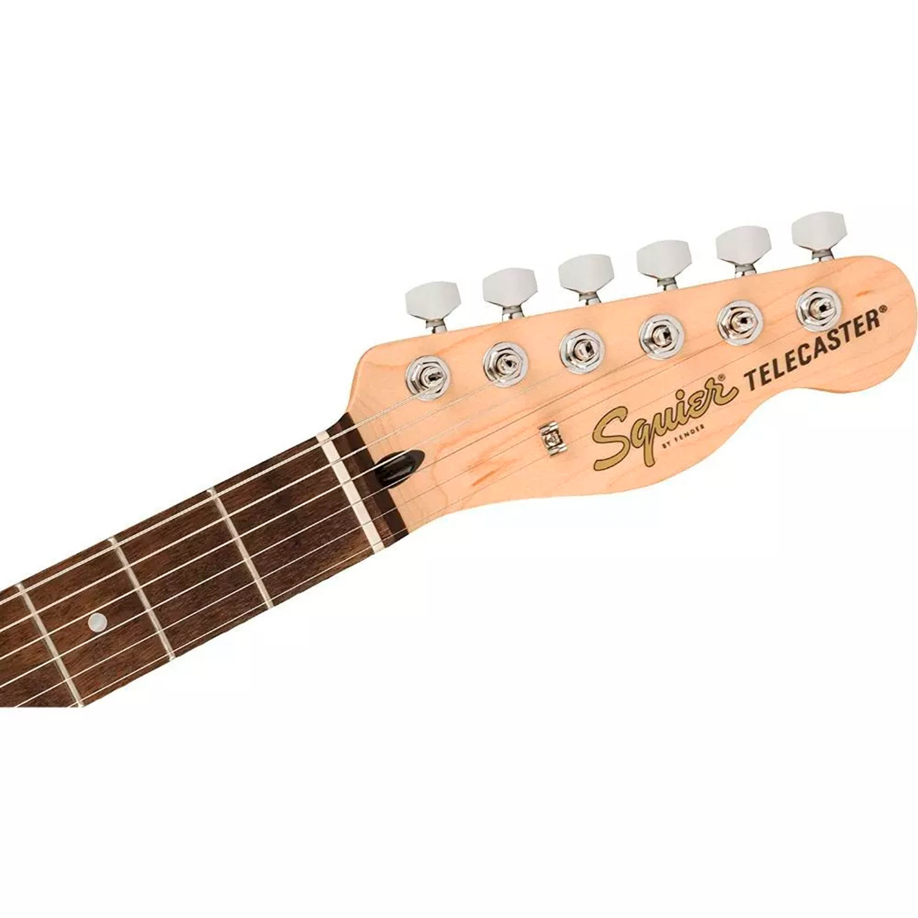 Guitarra eléctrica Squier Affinity Telecaster Indian Laurel - Lake Placid Blue foto 4