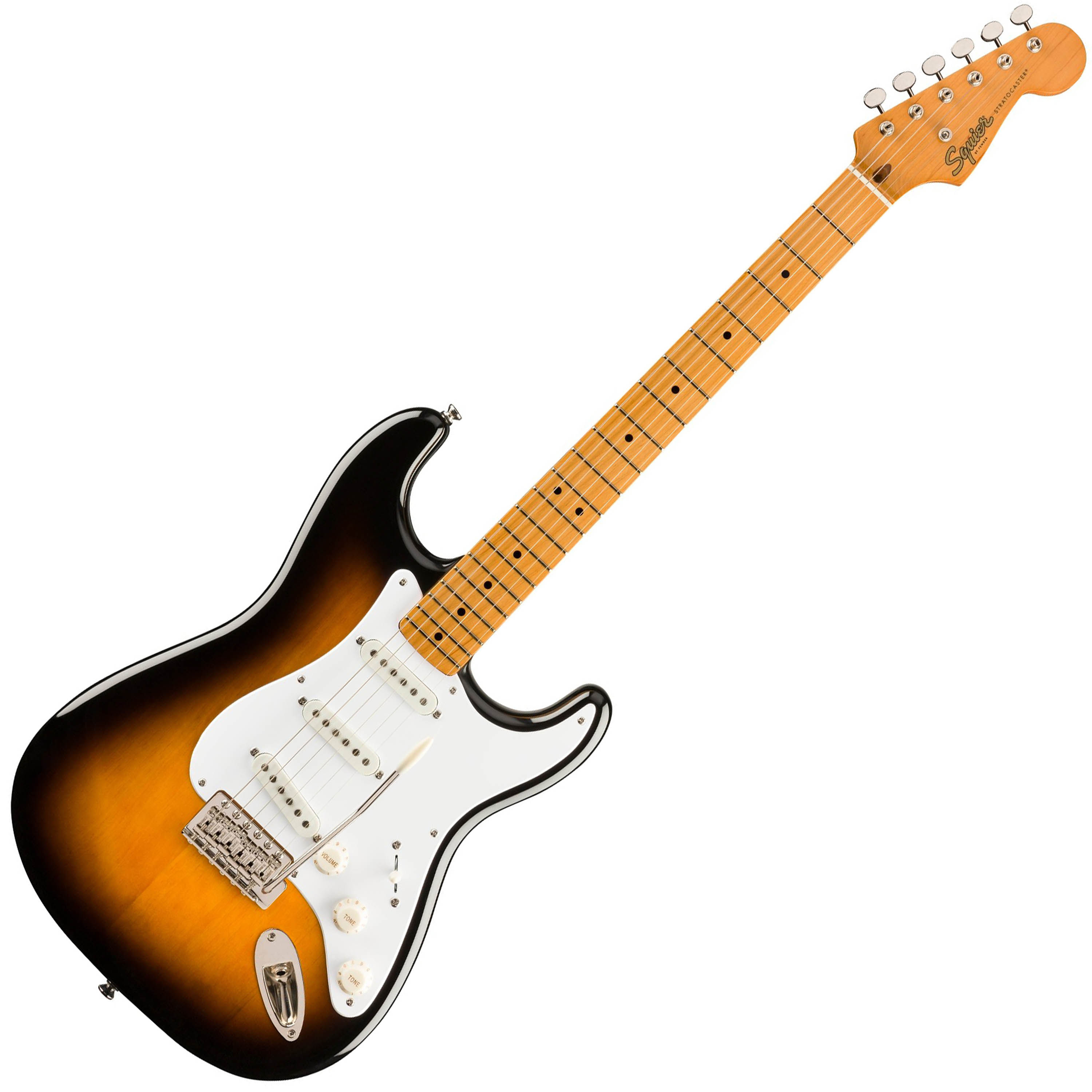 Guitarra eléctrica Squier Classic Vibe '50s Stratocaster® Arce - 2 Color Sunburst