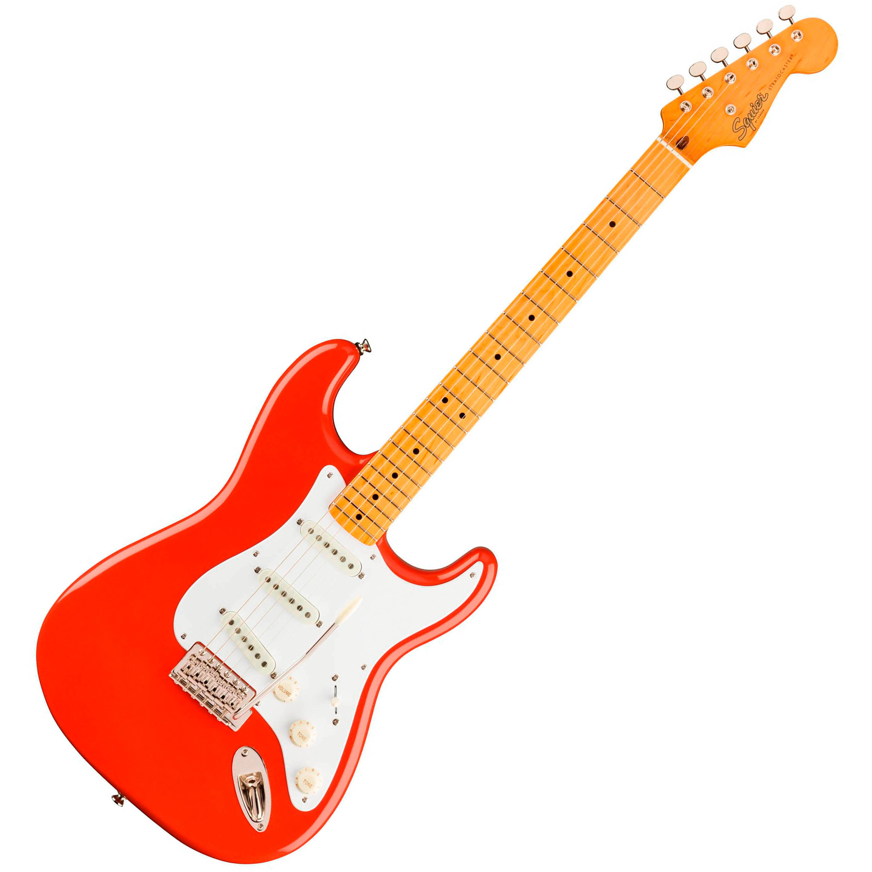 Guitarra eléctrica Squier Classic Vibe '50s Stratocaster® Arce - Fiesta Red