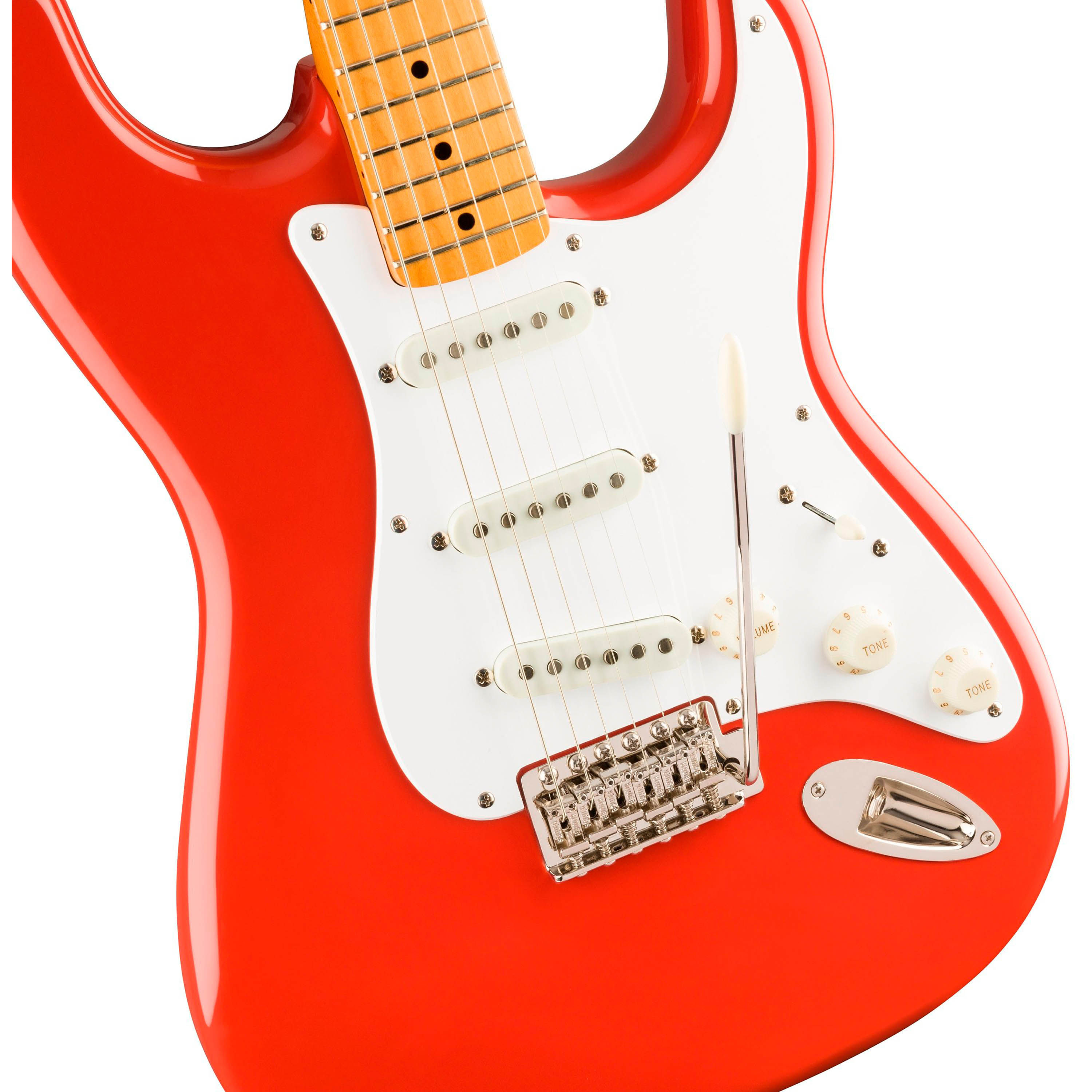 Guitarra eléctrica Squier Classic Vibe '50s Stratocaster® Arce - Fiesta Red foto 4