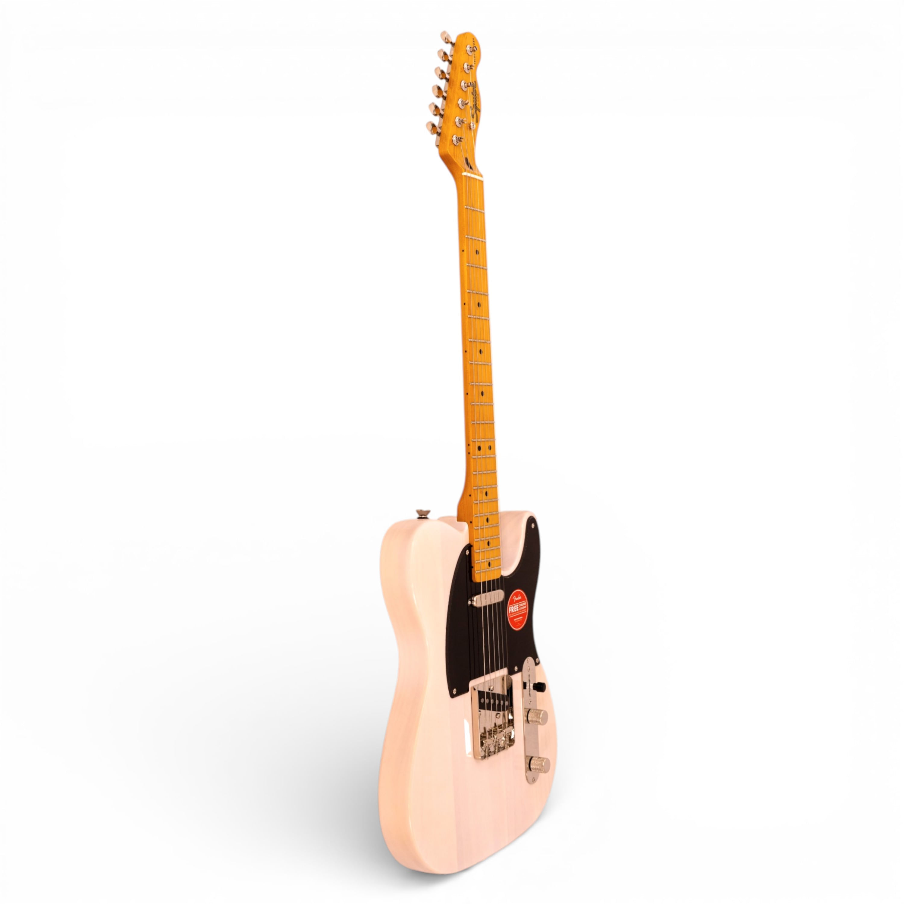 Guitarra eléctrica Squier Classic Vibe '50s Telecaster® - Aged White Blonde foto 4