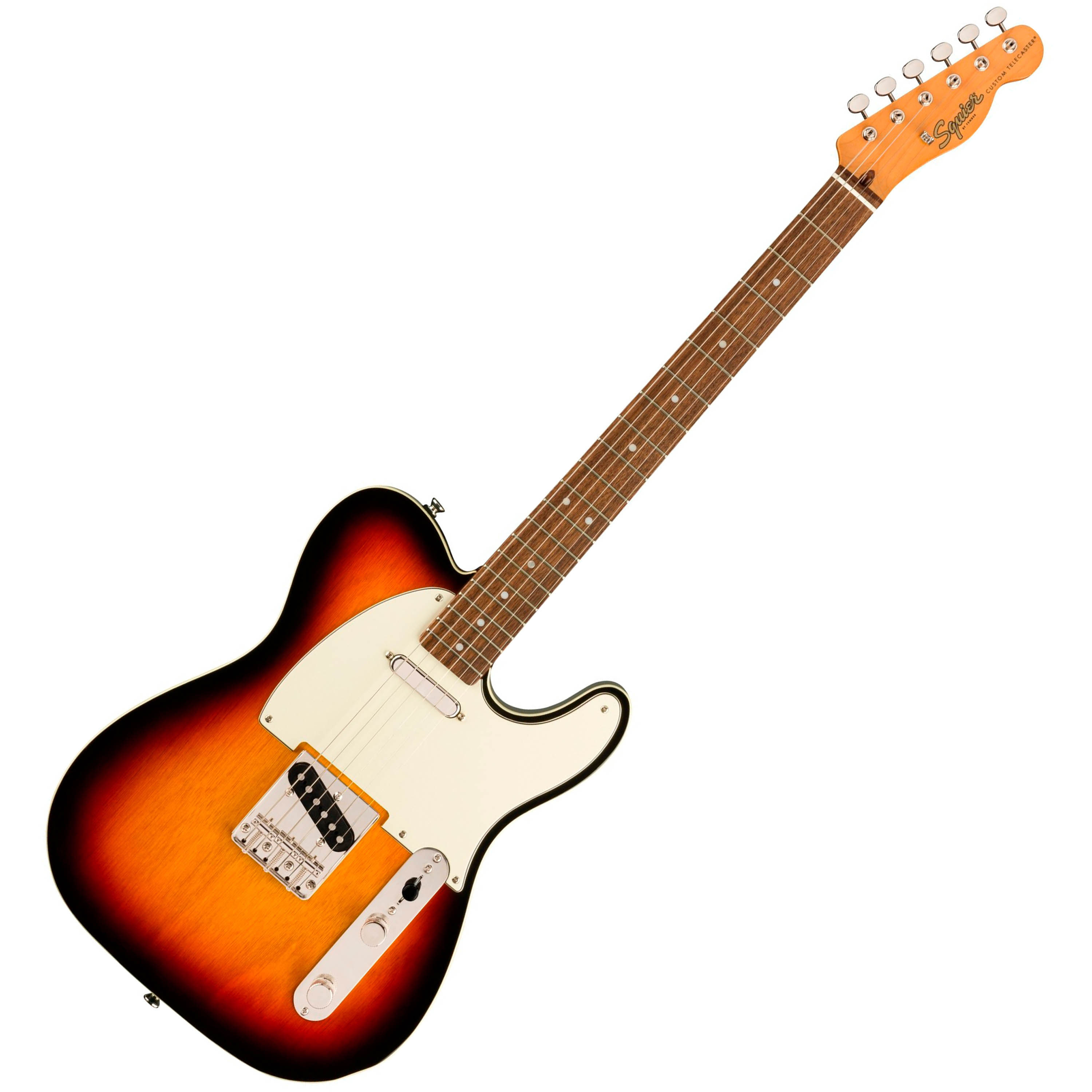 Guitarra eléctrica Squier Classic Vibe '60s Custom Telecaster® - 3 tone Sunburst