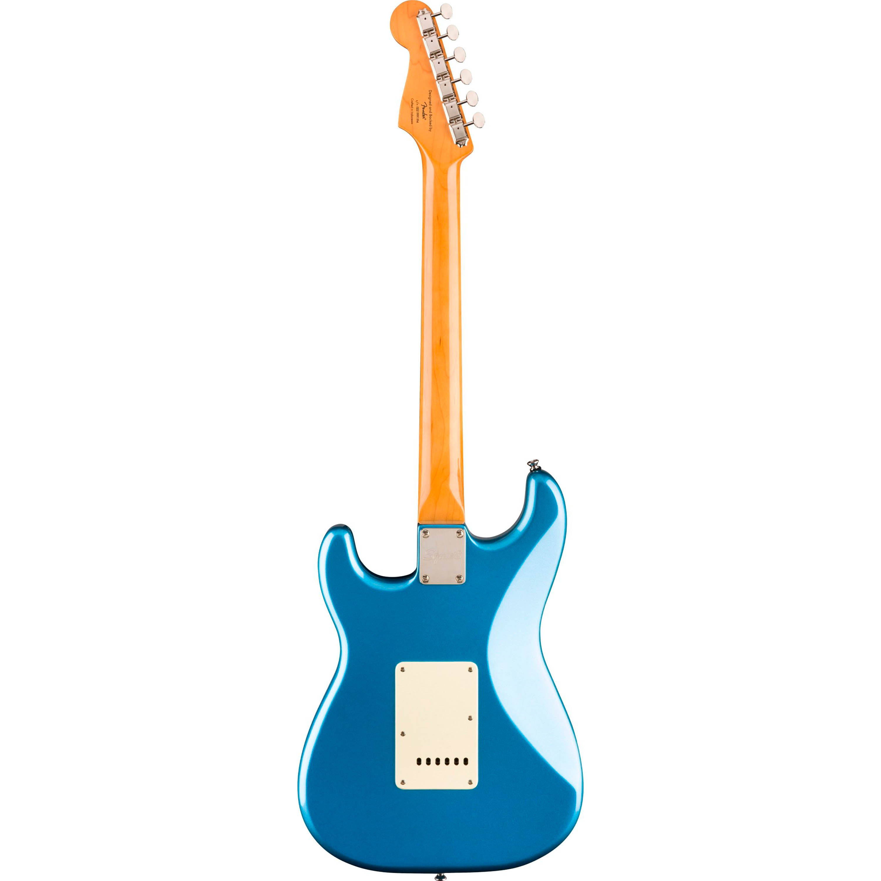 Guitarra eléctrica Squier Classic Vibe '60s Stratocaster® Laurel - Laked Placid Blue foto 4