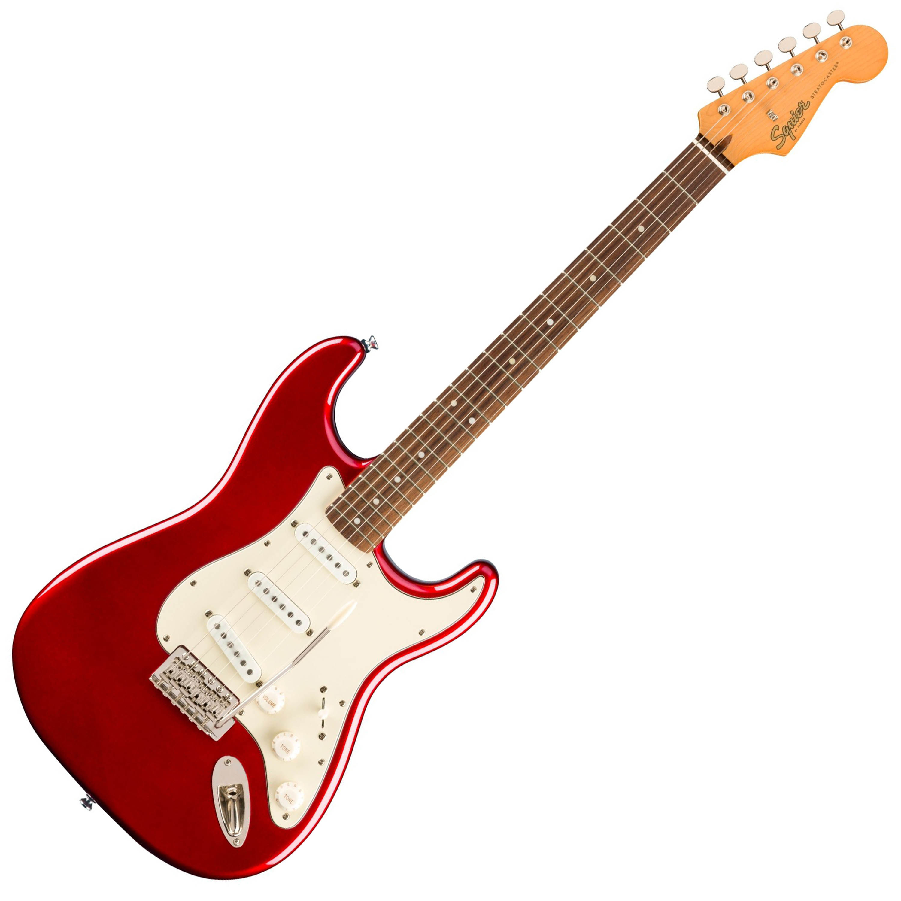 Guitarra eléctrica Squier Classic Vibe '60s Stratocaster® Laurel - Candy Aple Red