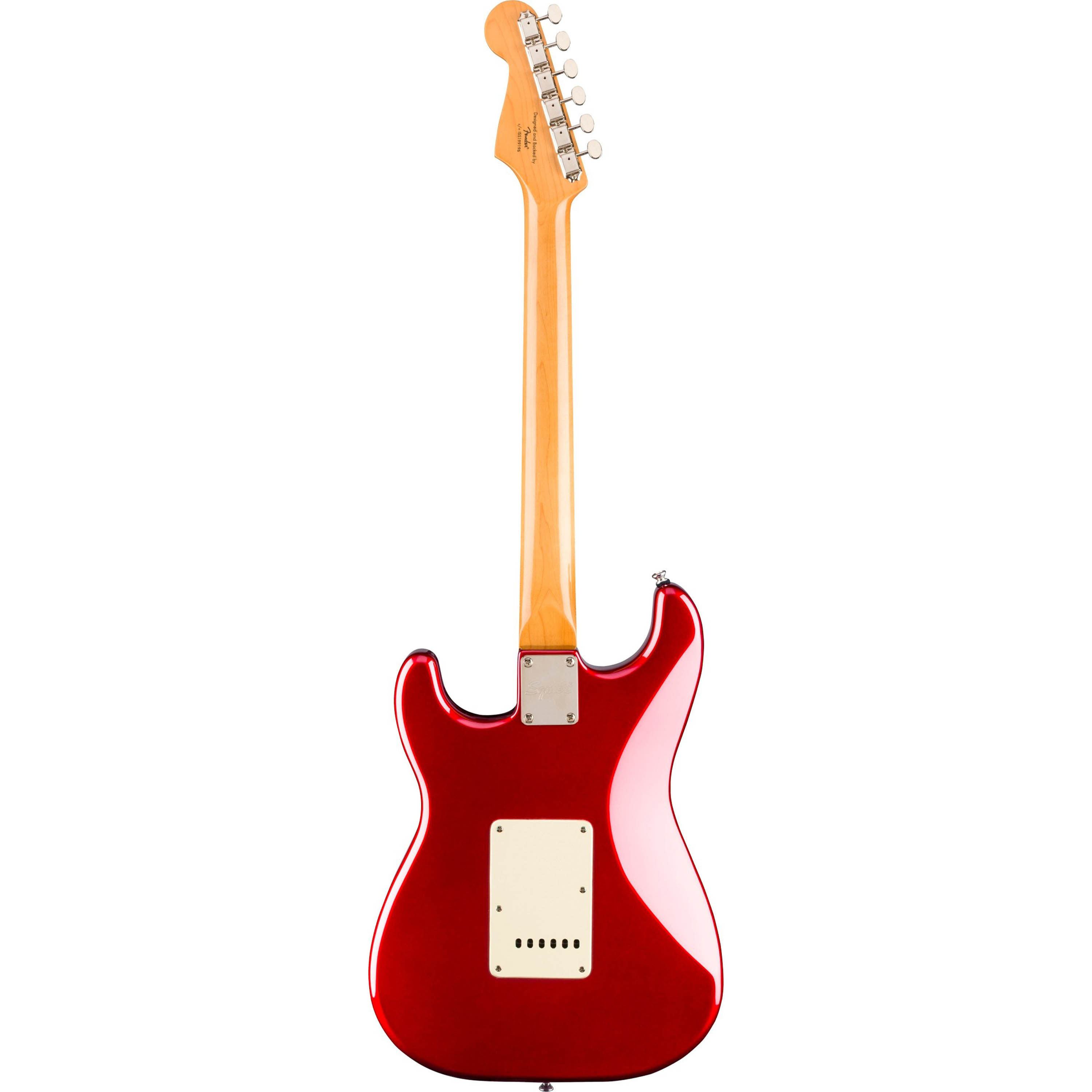 Guitarra eléctrica Squier Classic Vibe '60s Stratocaster® Laurel - Candy Aple Red foto 5
