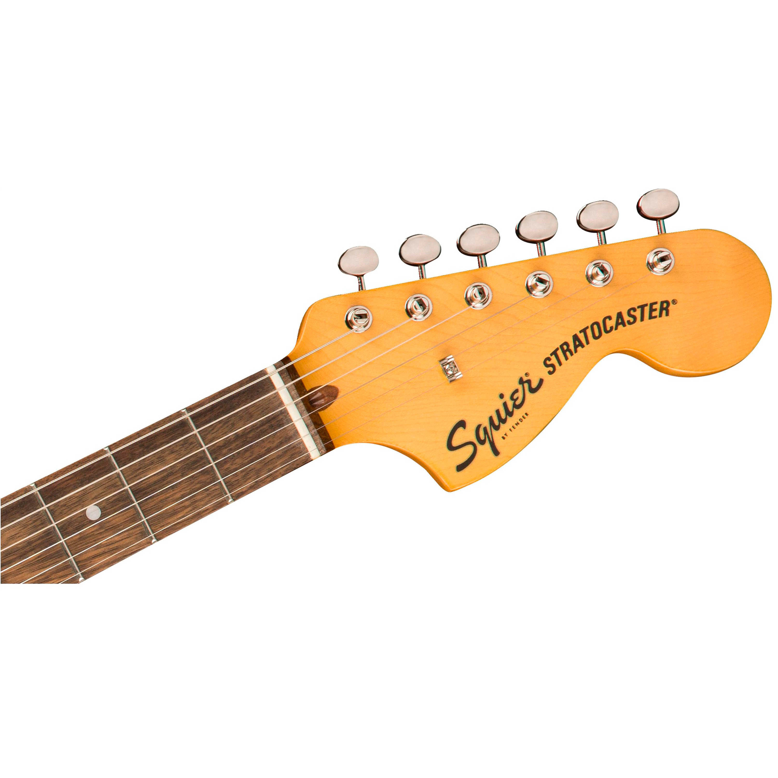 Guitarra eléctrica Squier Classic Vibe 70's Stratocaster ® - Olympic White foto 2