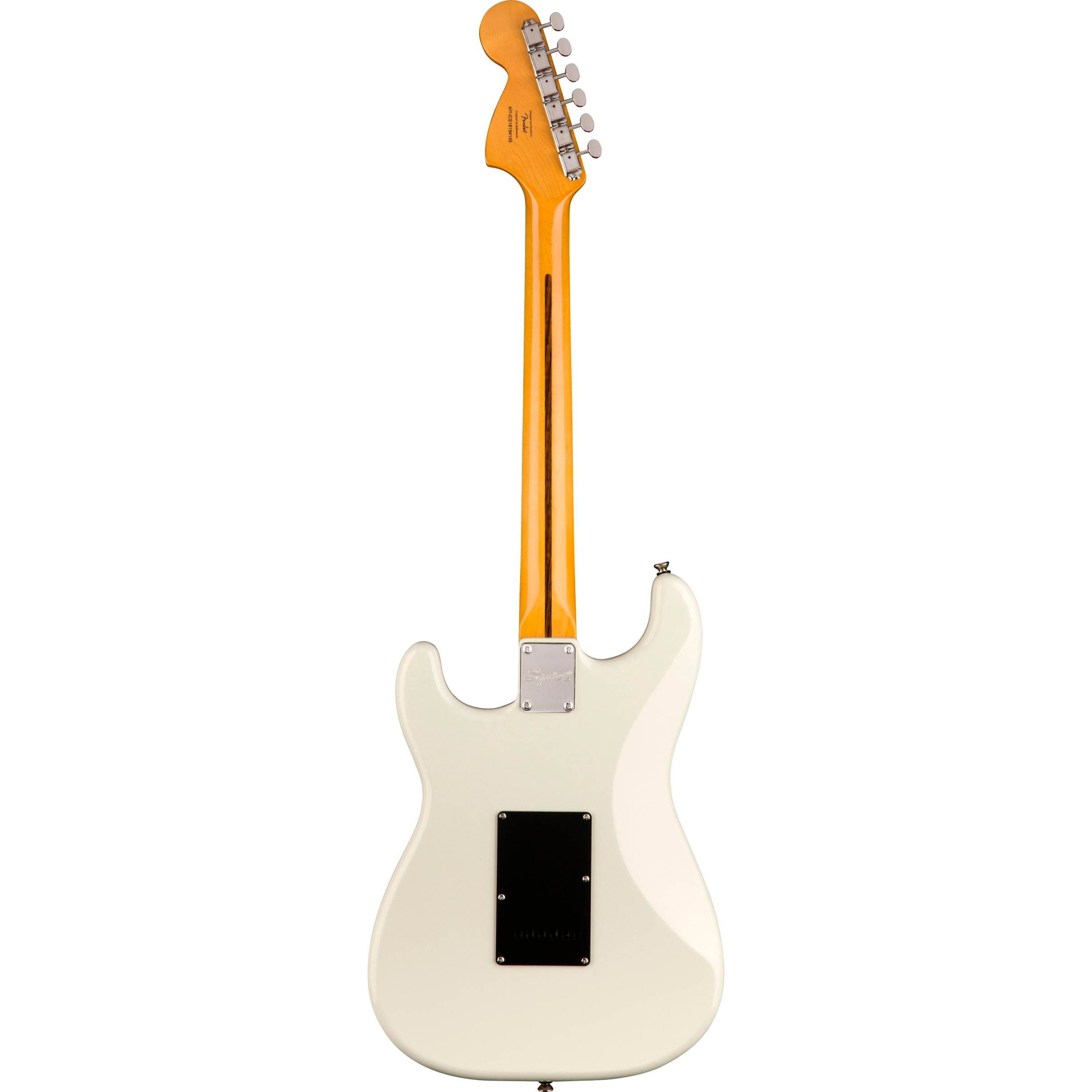 Guitarra eléctrica Squier Classic Vibe 70's Stratocaster ® - Olympic White foto 4