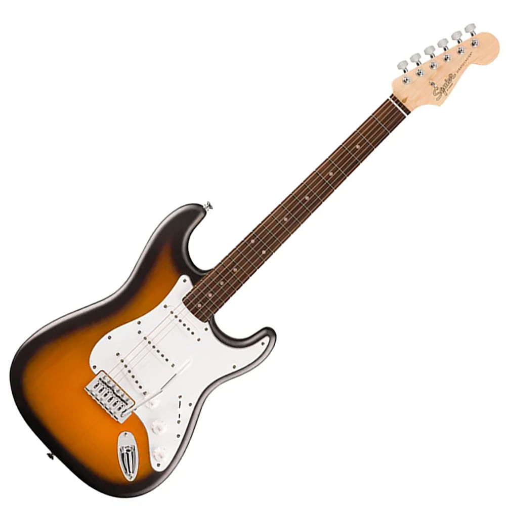 Guitarra Eléctrica Squier Debut Series Stratocaster - 2-Color Sunburst