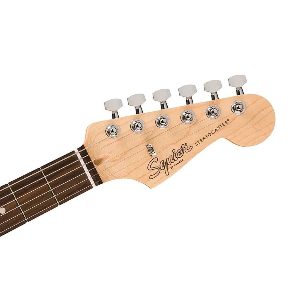 Guitarra Eléctrica Squier Debut Series Stratocaster - Black foto 5
