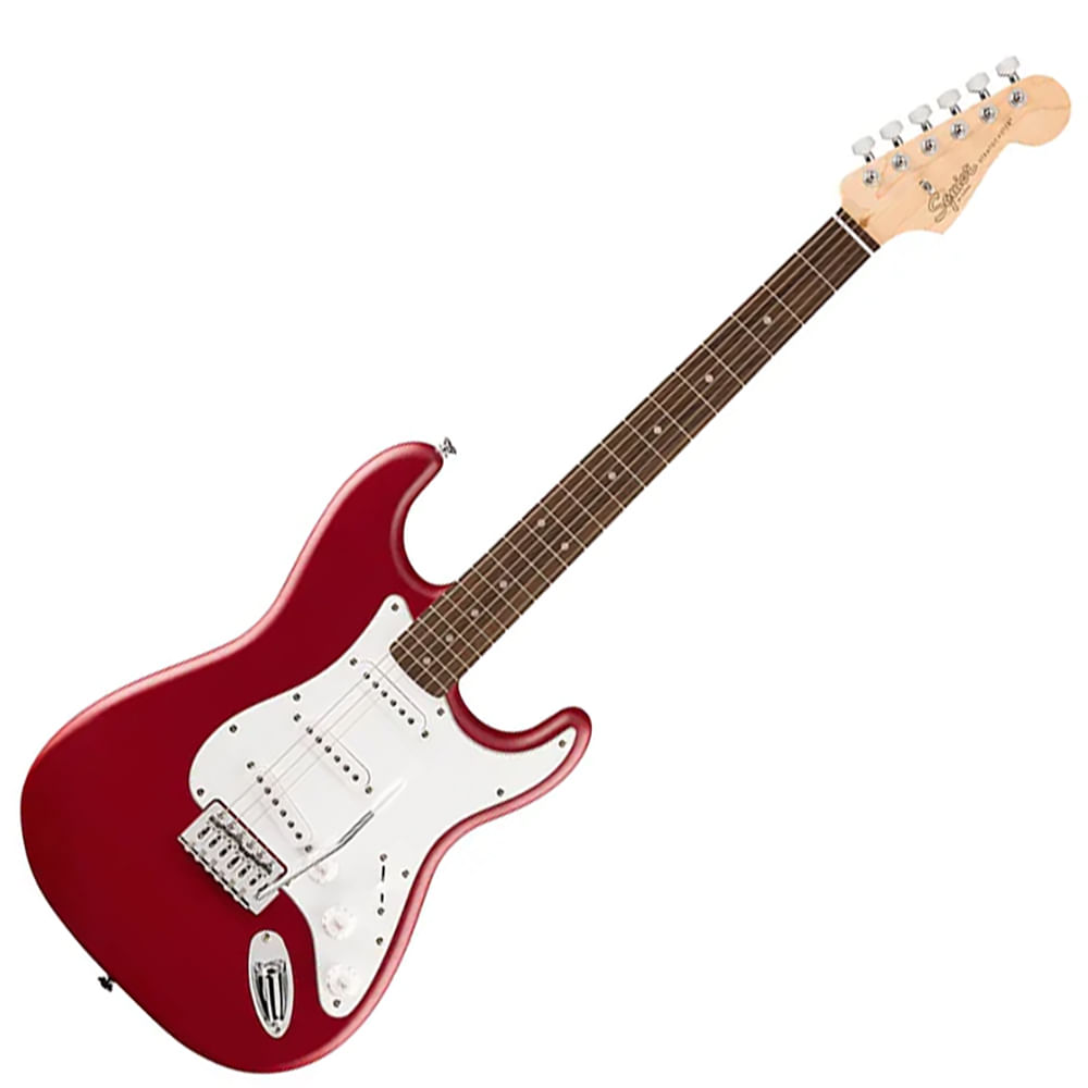 Guitarra Eléctrica Squier Debut Series Stratocaster - Dakota Red