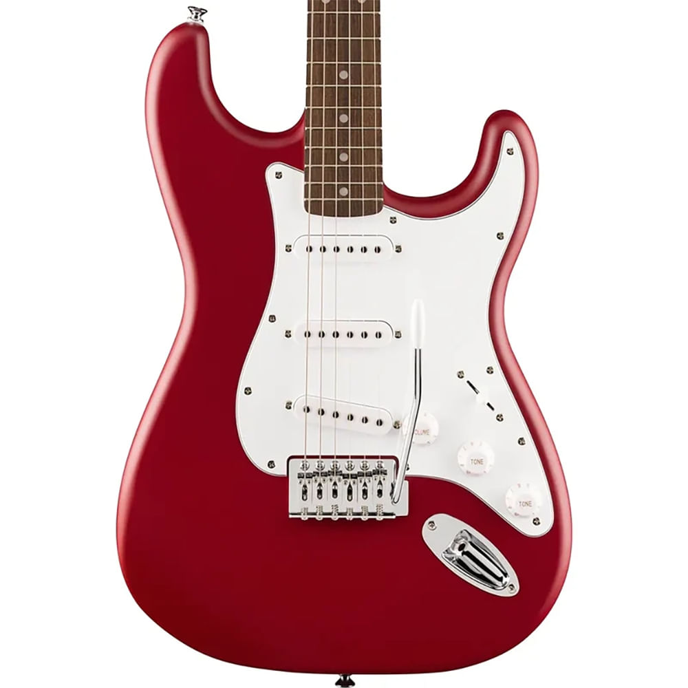 Guitarra Eléctrica Squier Debut Series Stratocaster - Dakota Red foto 2