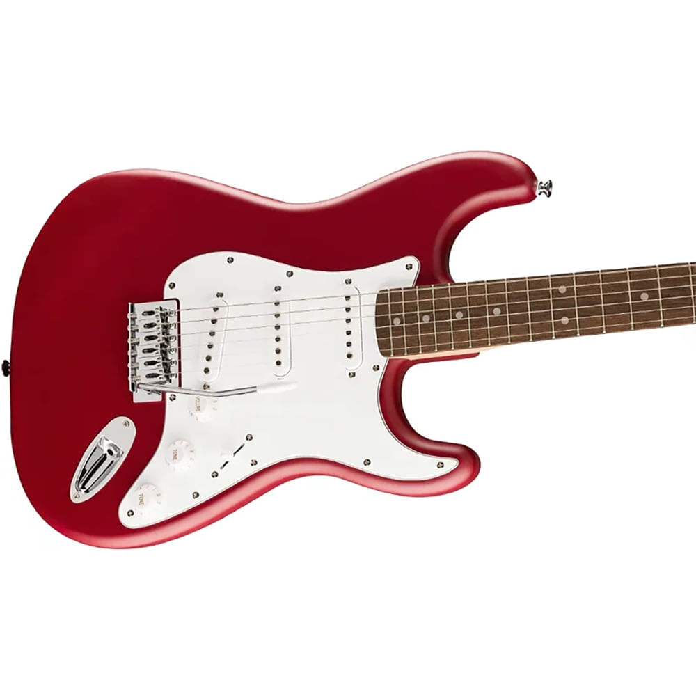 Guitarra Eléctrica Squier Debut Series Stratocaster - Dakota Red foto 4