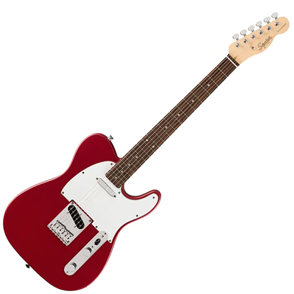 Guitarra Eléctrica Squier Debut Series Telecaster - Dakota Red