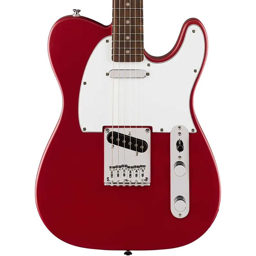 Guitarra Eléctrica Squier Debut Series Telecaster - Dakota Red foto 2