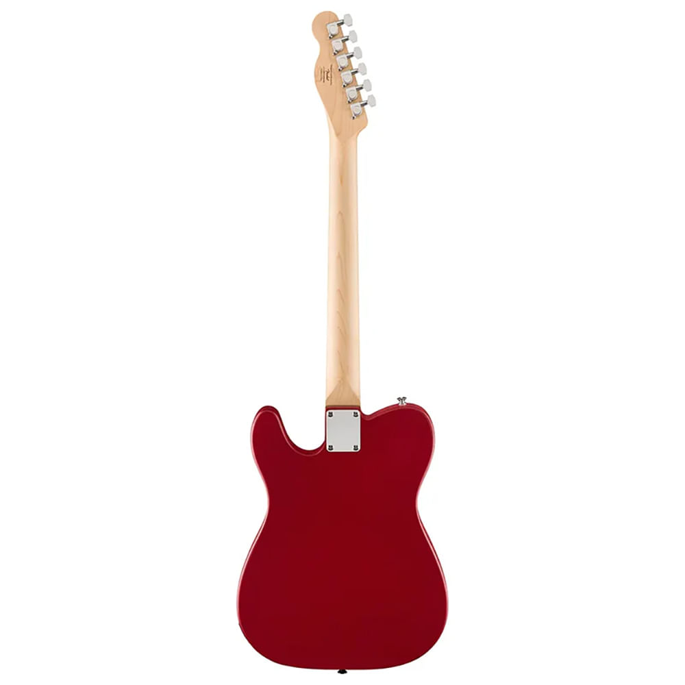 Guitarra Eléctrica Squier Debut Series Telecaster - Dakota Red foto 3