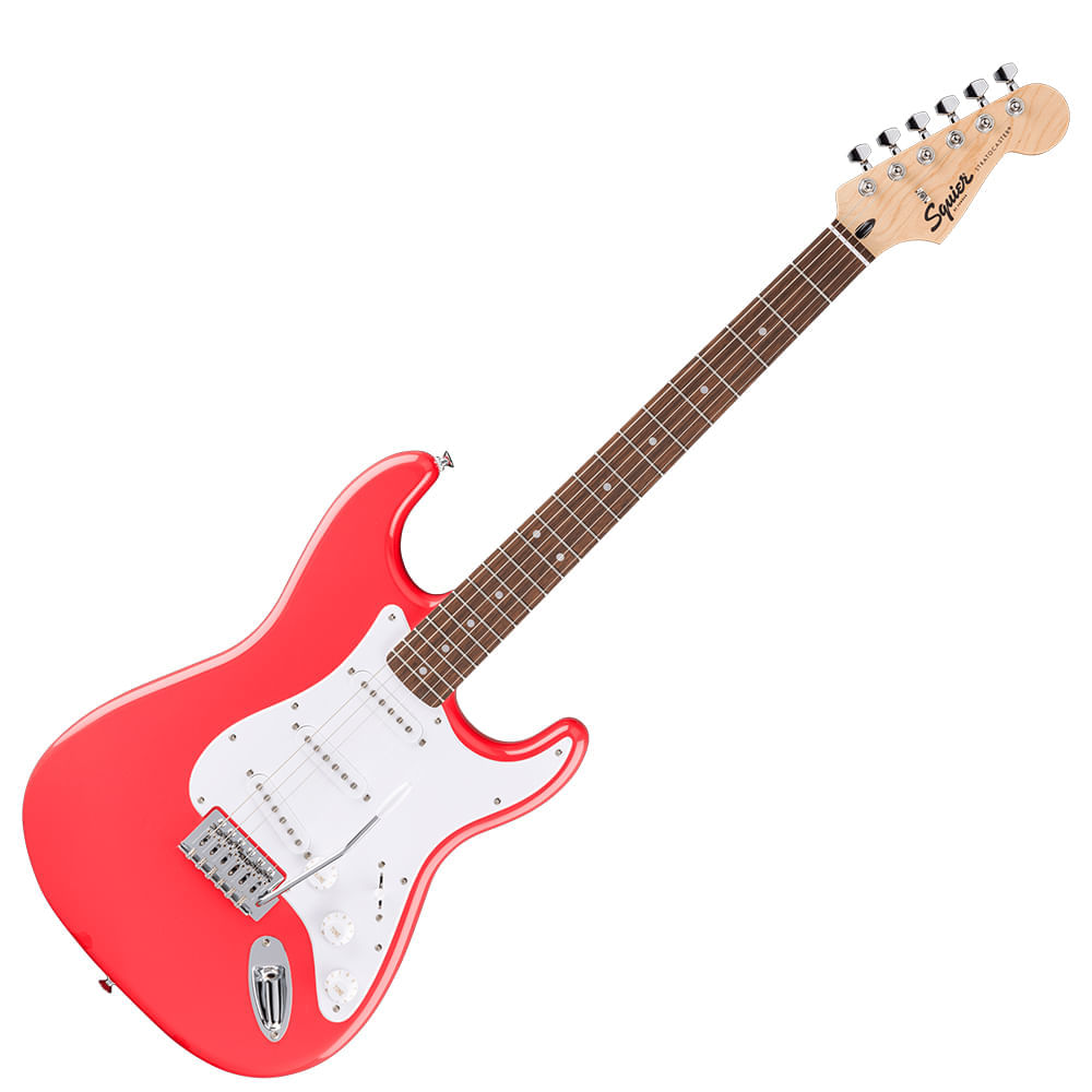 Guitarra Eléctrica Squier FSR Sonic Stratocaster Limited Edition - Fiesta Red