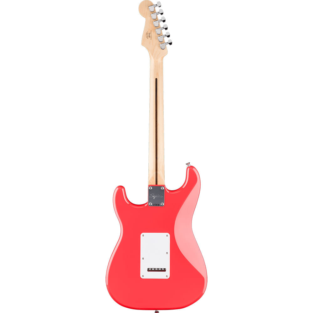 Guitarra Eléctrica Squier FSR Sonic Stratocaster Limited Edition - Fiesta Red foto 3