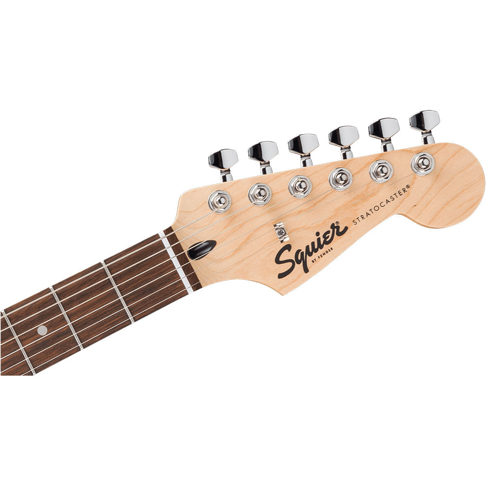 Guitarra Eléctrica Squier FSR Sonic Stratocaster Limited Edition - Fiesta Red foto 4