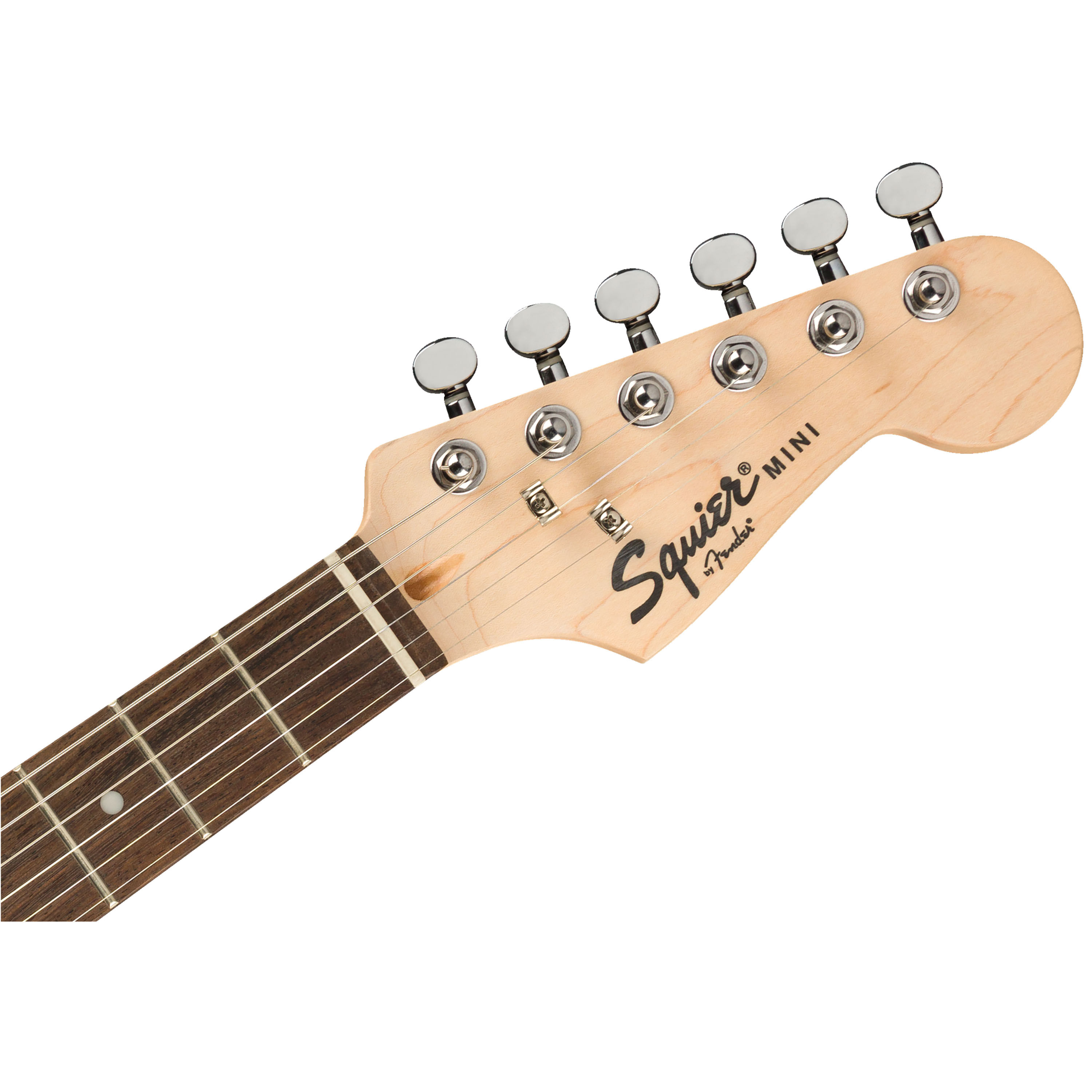 Guitarra eléctrica Squier Mini Stratocaster® - Black foto 4