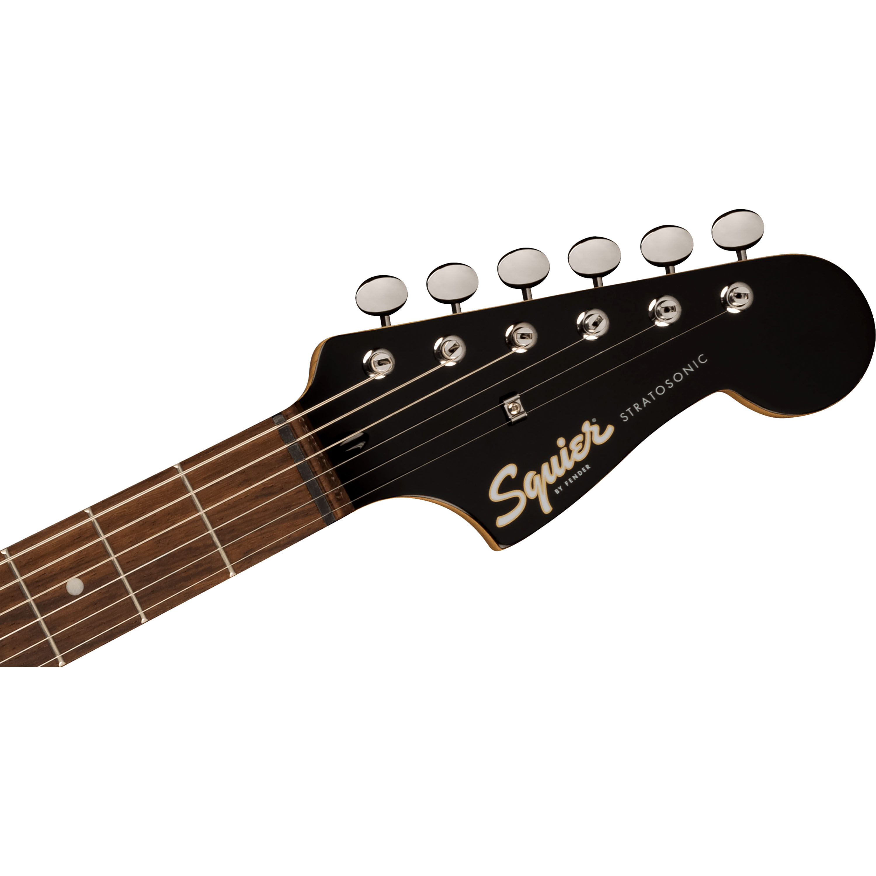 Guitarra eléctrica Squier Paranormal Strat-O-Sonic™ - Crimson Red Transparent foto 5