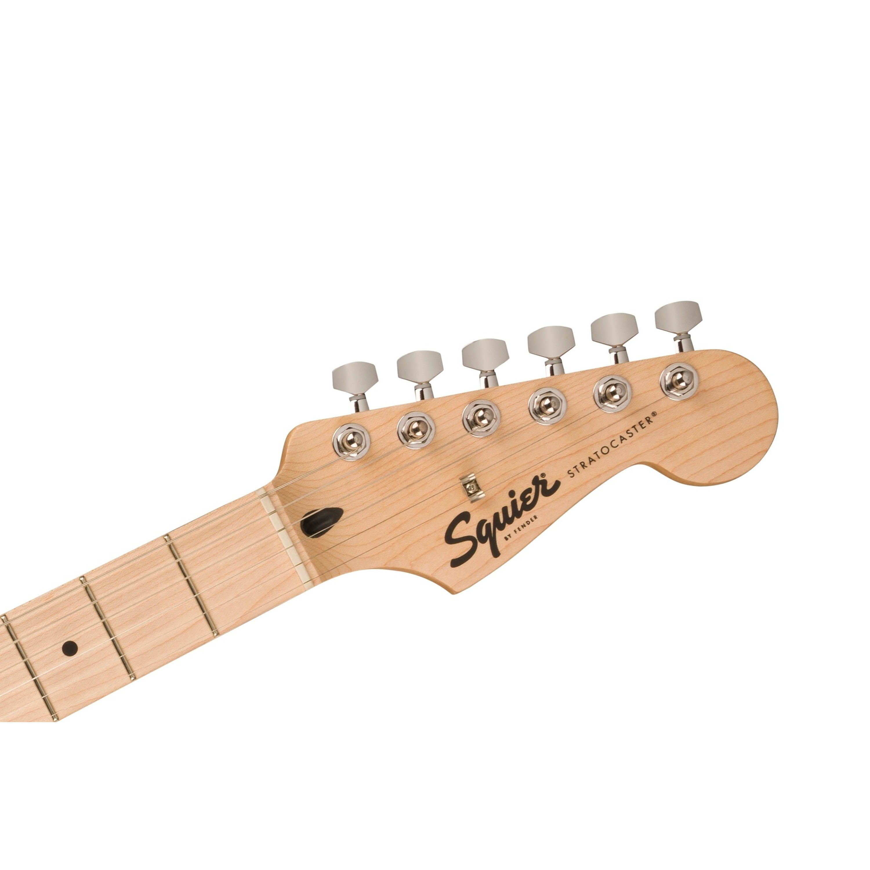 Guitarra eléctrica Squier Sonic® Stratocaster® HSS Arce - Black foto 2