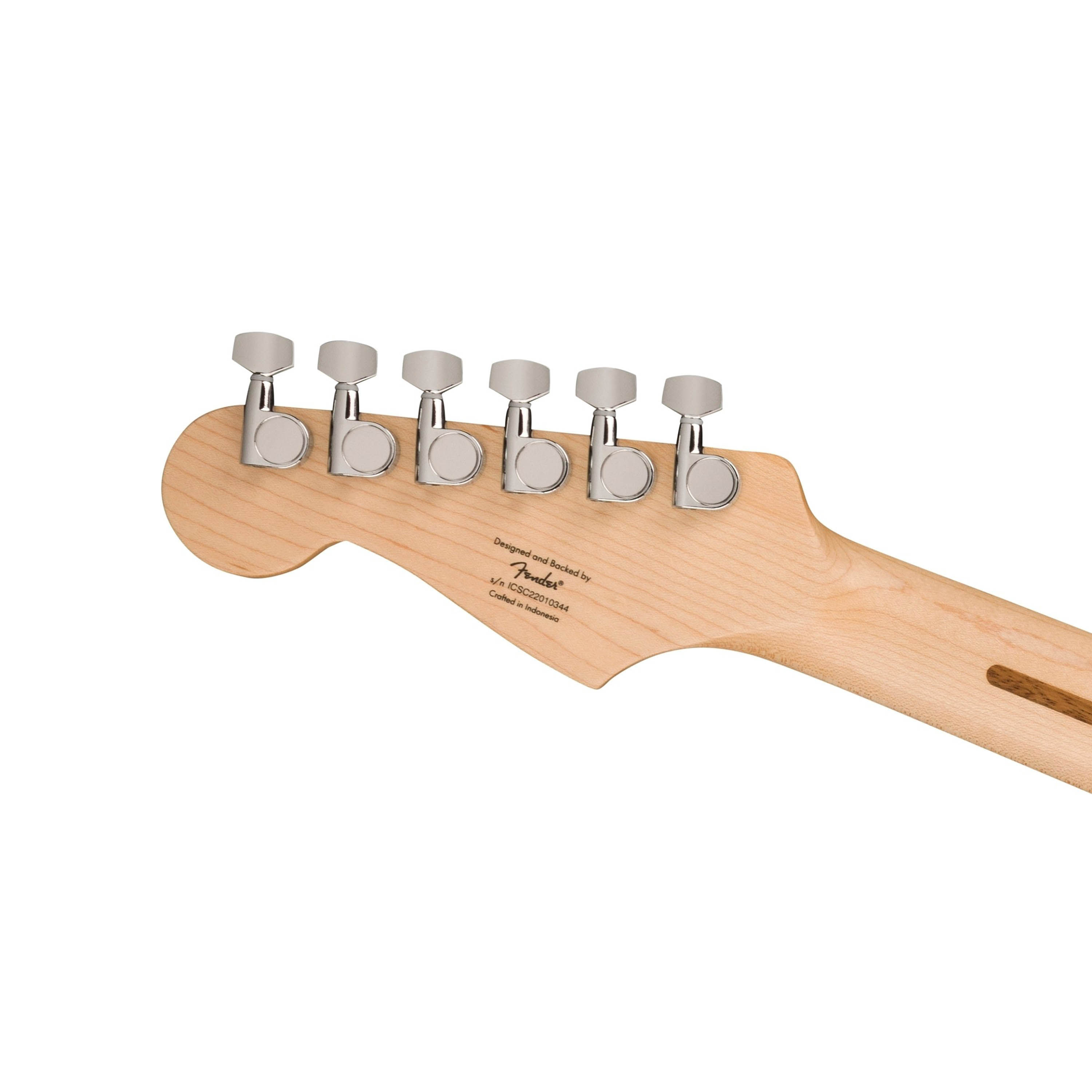 Guitarra eléctrica Squier Sonic® Stratocaster® HSS Arce - Black foto 3