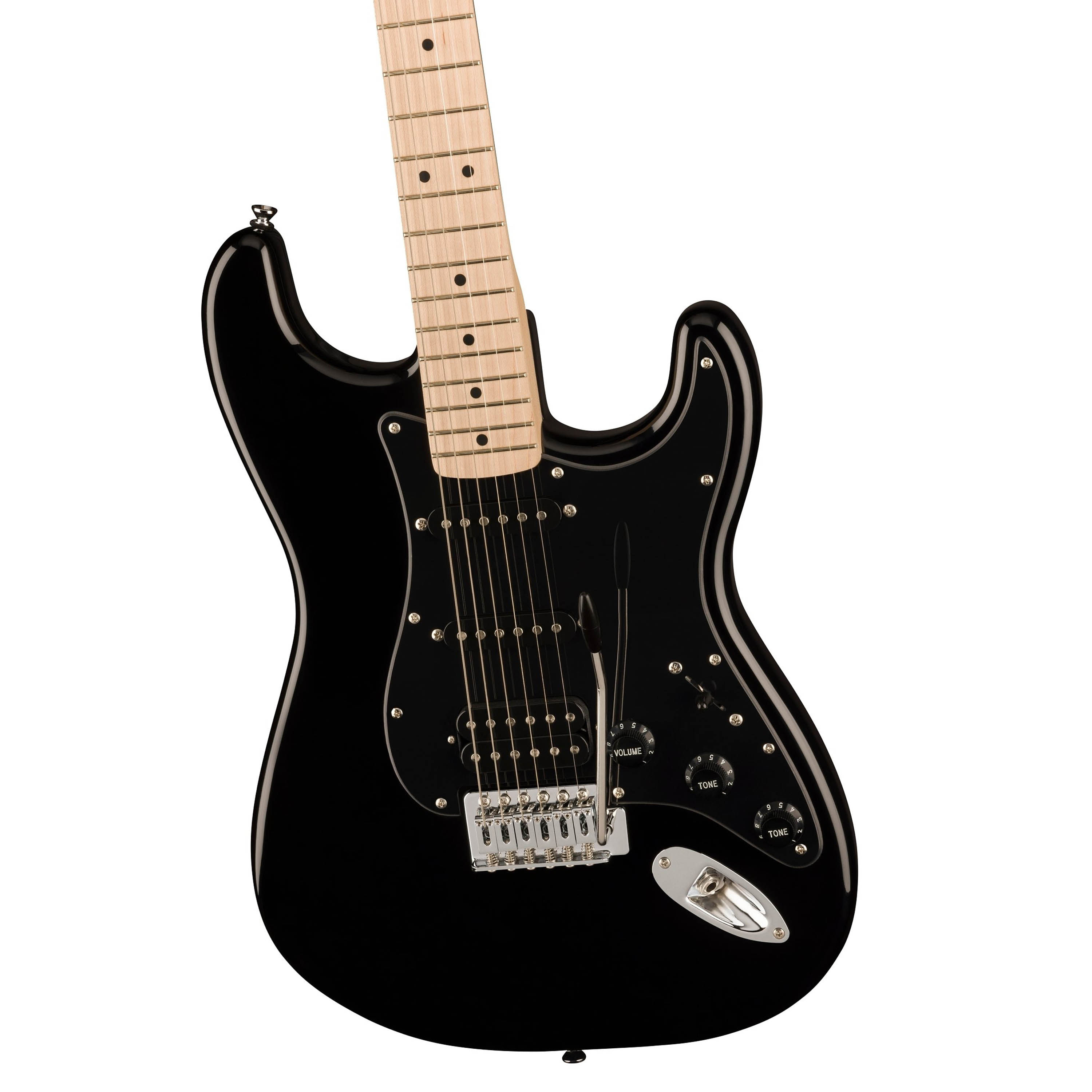 Guitarra eléctrica Squier Sonic® Stratocaster® HSS Arce - Black foto 5