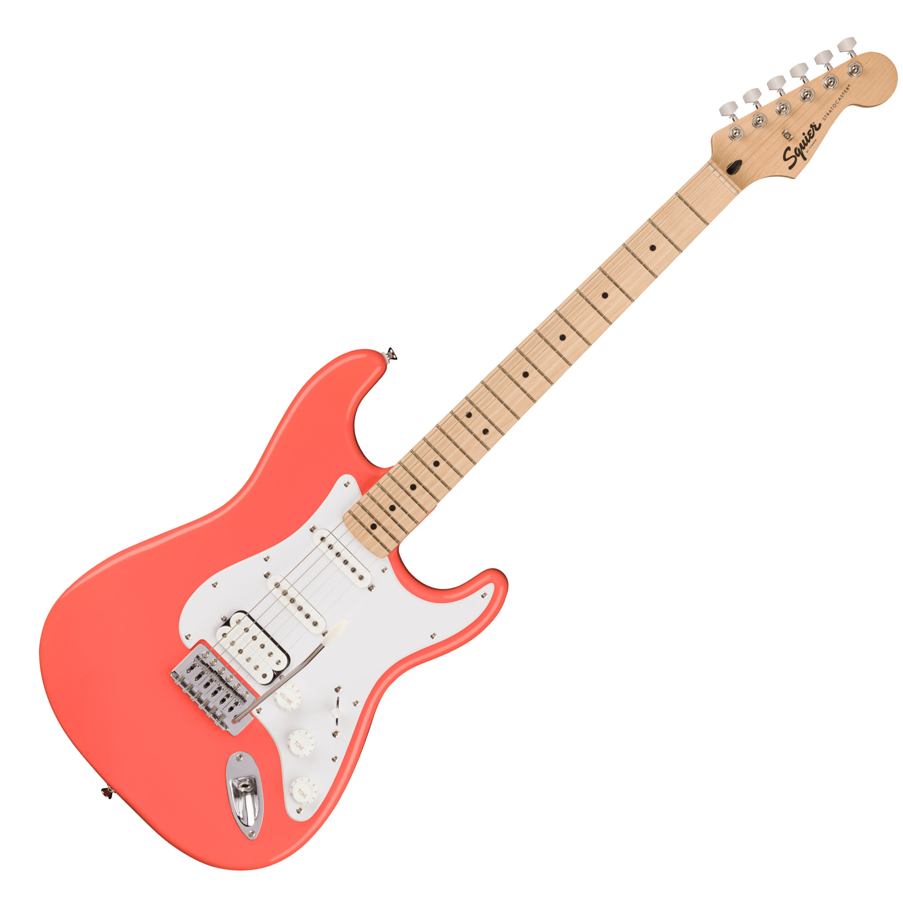 Guitarra eléctrica Squier Sonic® Stratocaster® HSS - Tahitian Coral