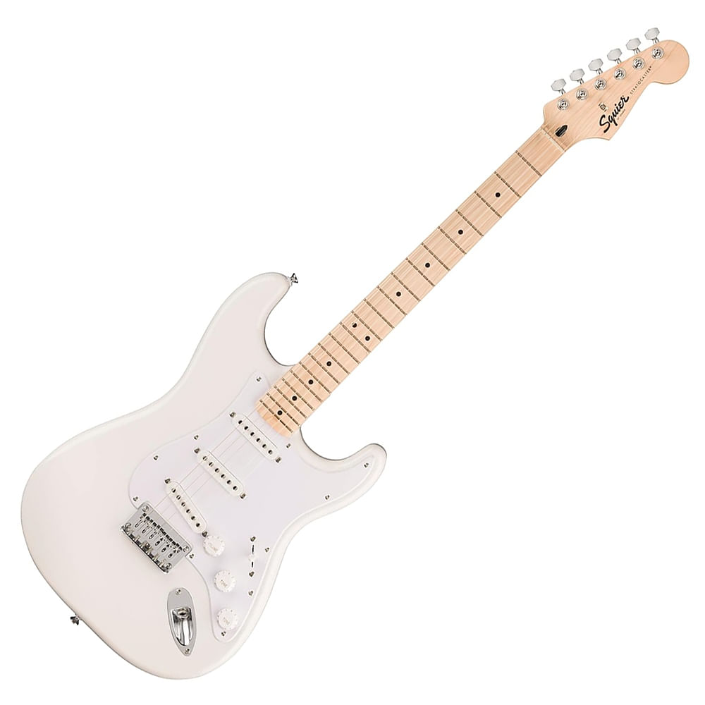 Guitarra Eléctrica Squier Sonic Stratocaster HT - Arctic White