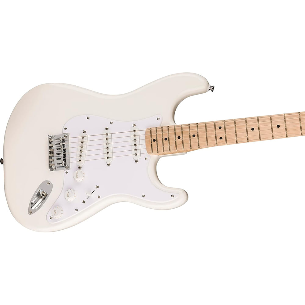 Guitarra Eléctrica Squier Sonic Stratocaster HT - Arctic White foto 4