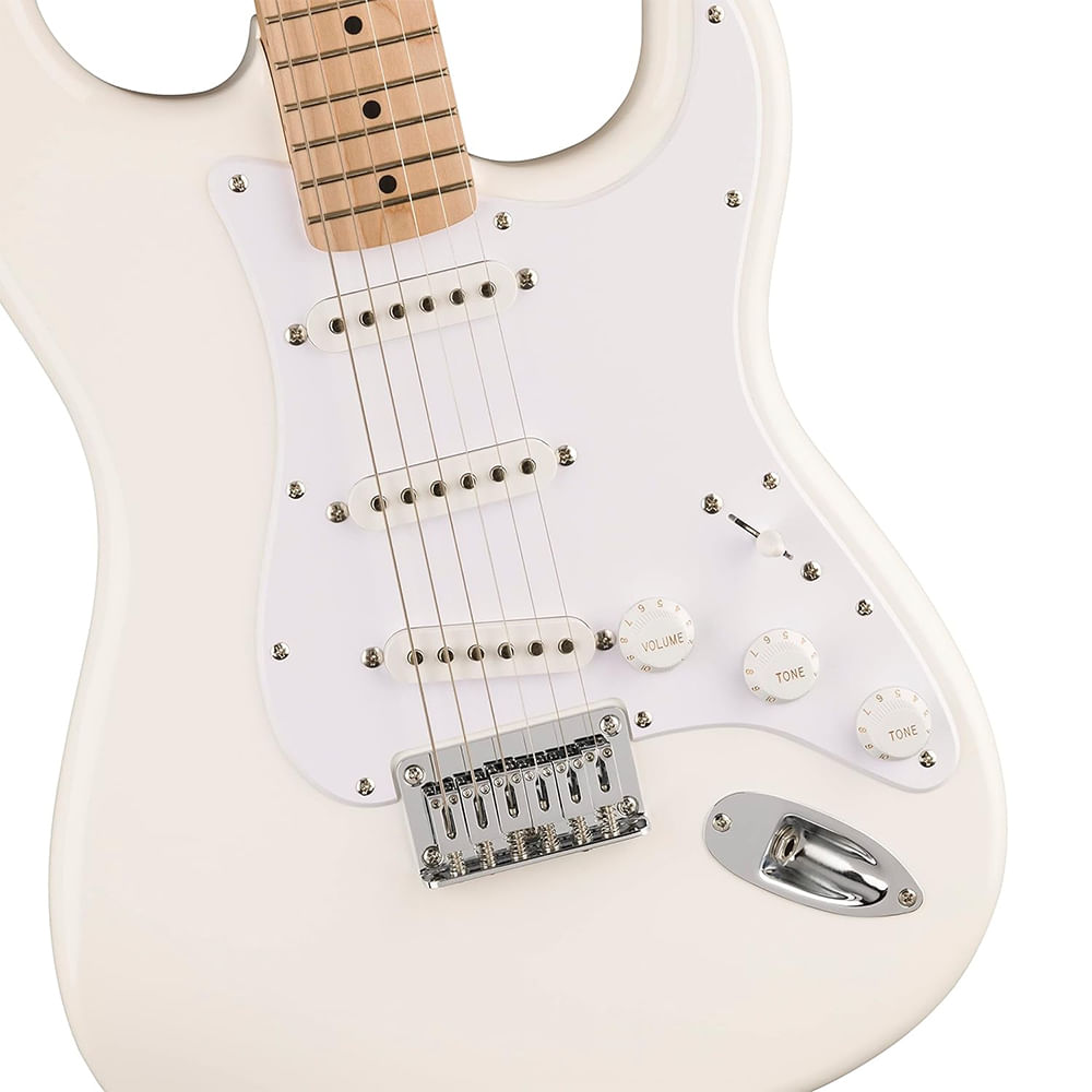 Guitarra Eléctrica Squier Sonic Stratocaster HT - Arctic White foto 5