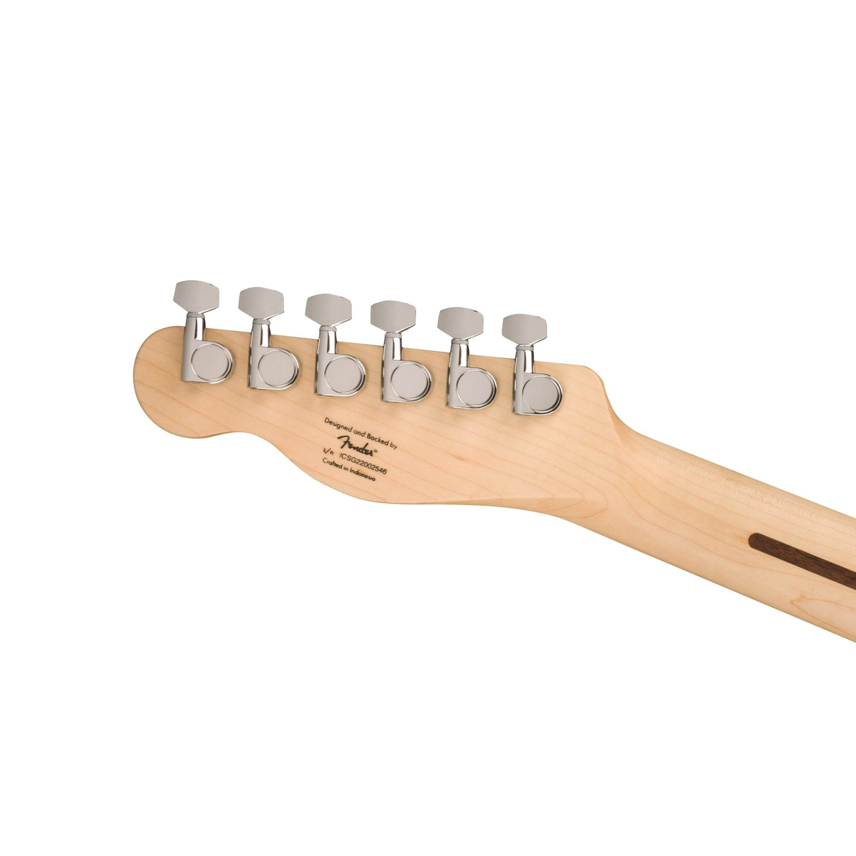 Guitarra eléctrica Squier Sonic® Telecaster® Arce - Black foto 3