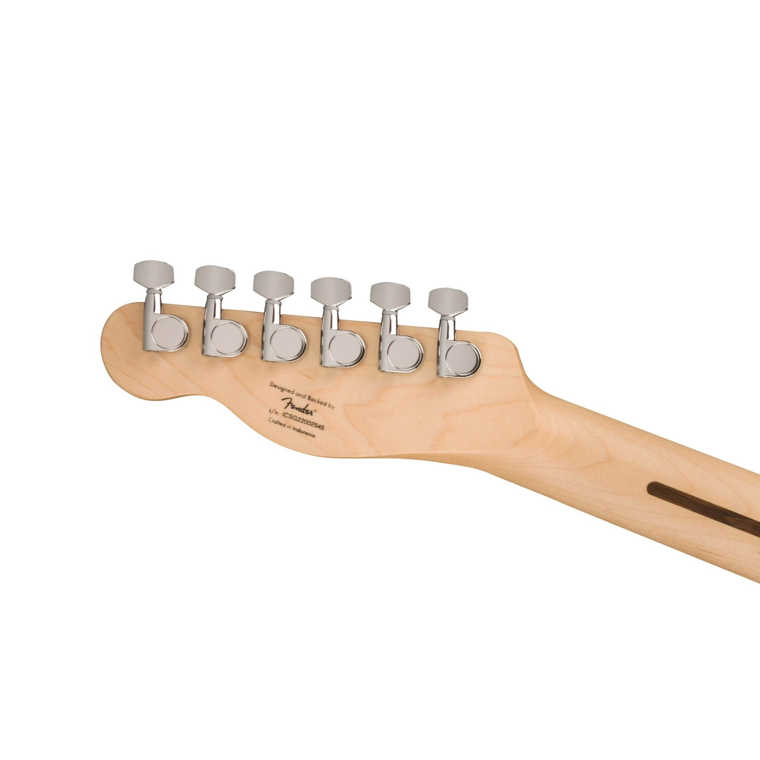 Guitarra eléctrica Squier Sonic® Telecaster® Laurel - Torino Red foto 3