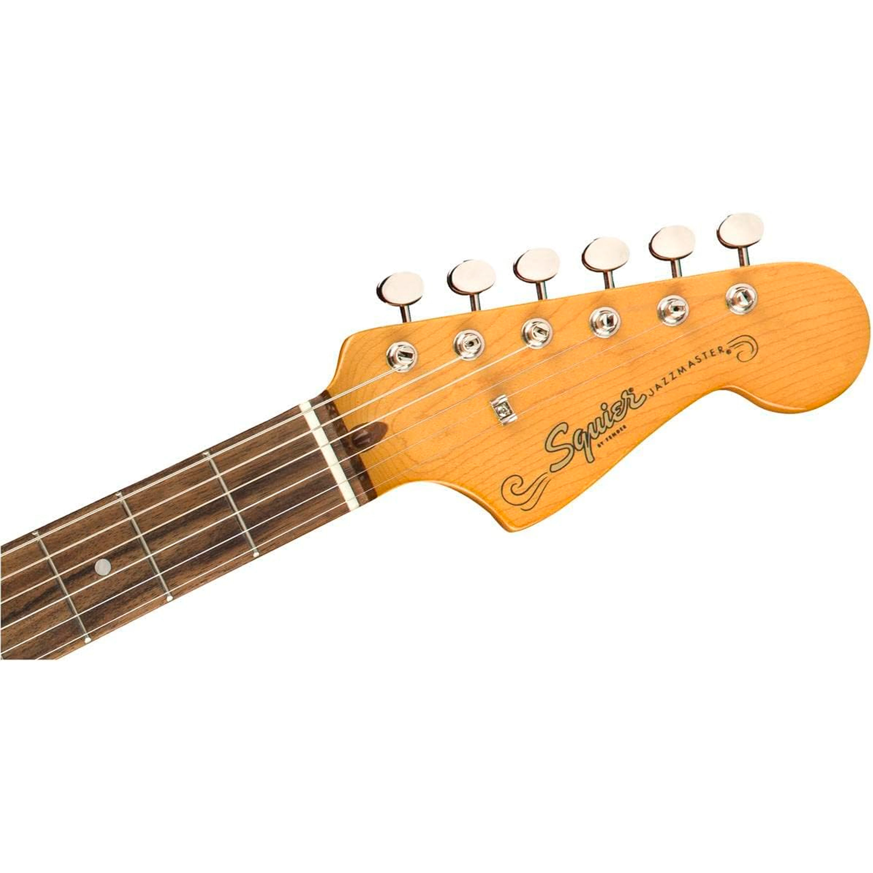 Guitarra eléctrica Squier SQ CV 60s Jazzmaster color 3 Tone Sunburst foto 4