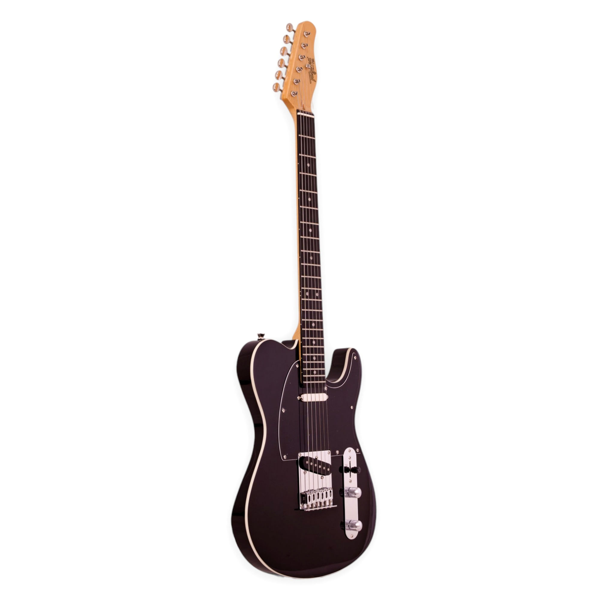 Guitarra eléctrica Tagima T-550 BK D/BK - Black foto 2