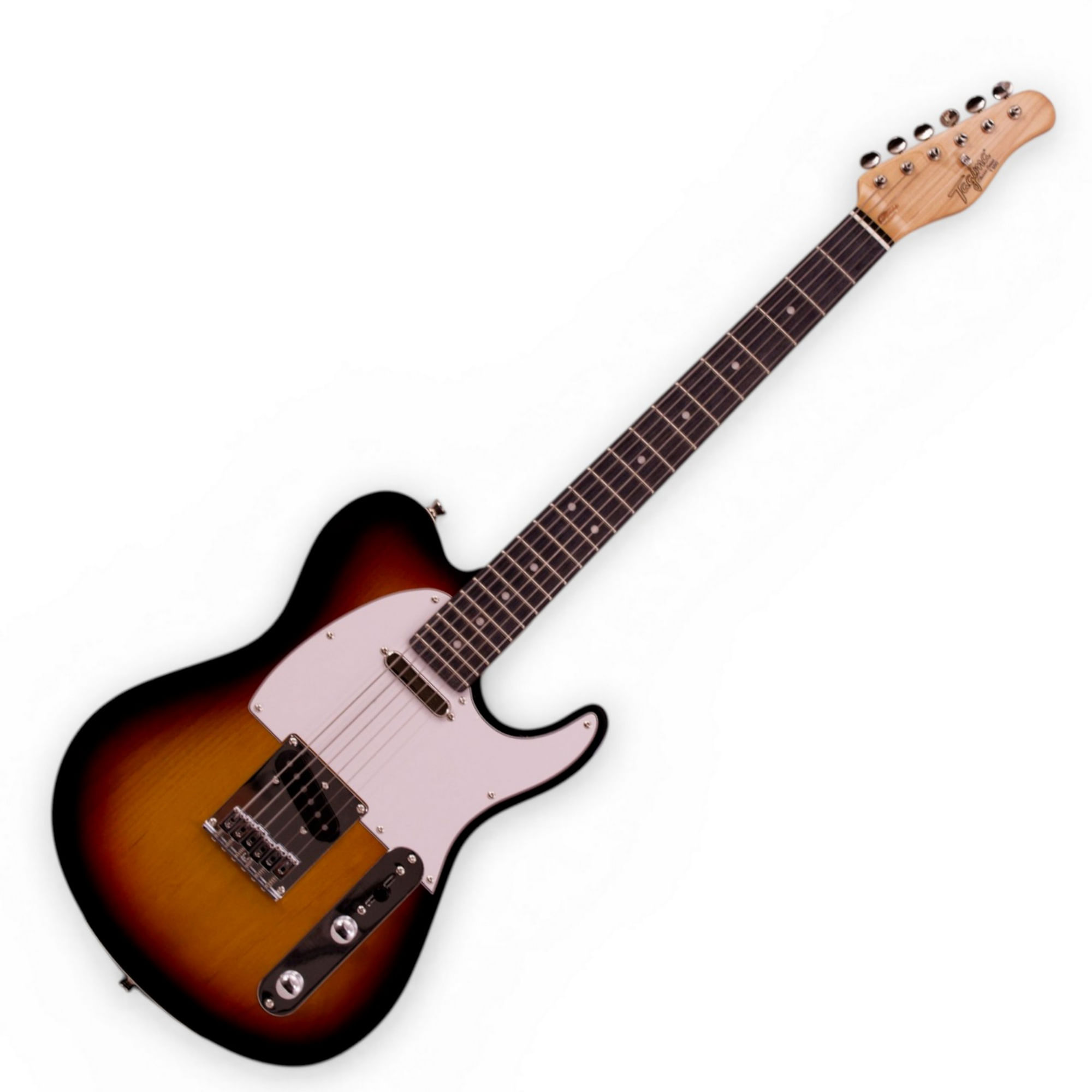 Guitarra eléctrica Tagima T-550 SB D/WH - Sunburst