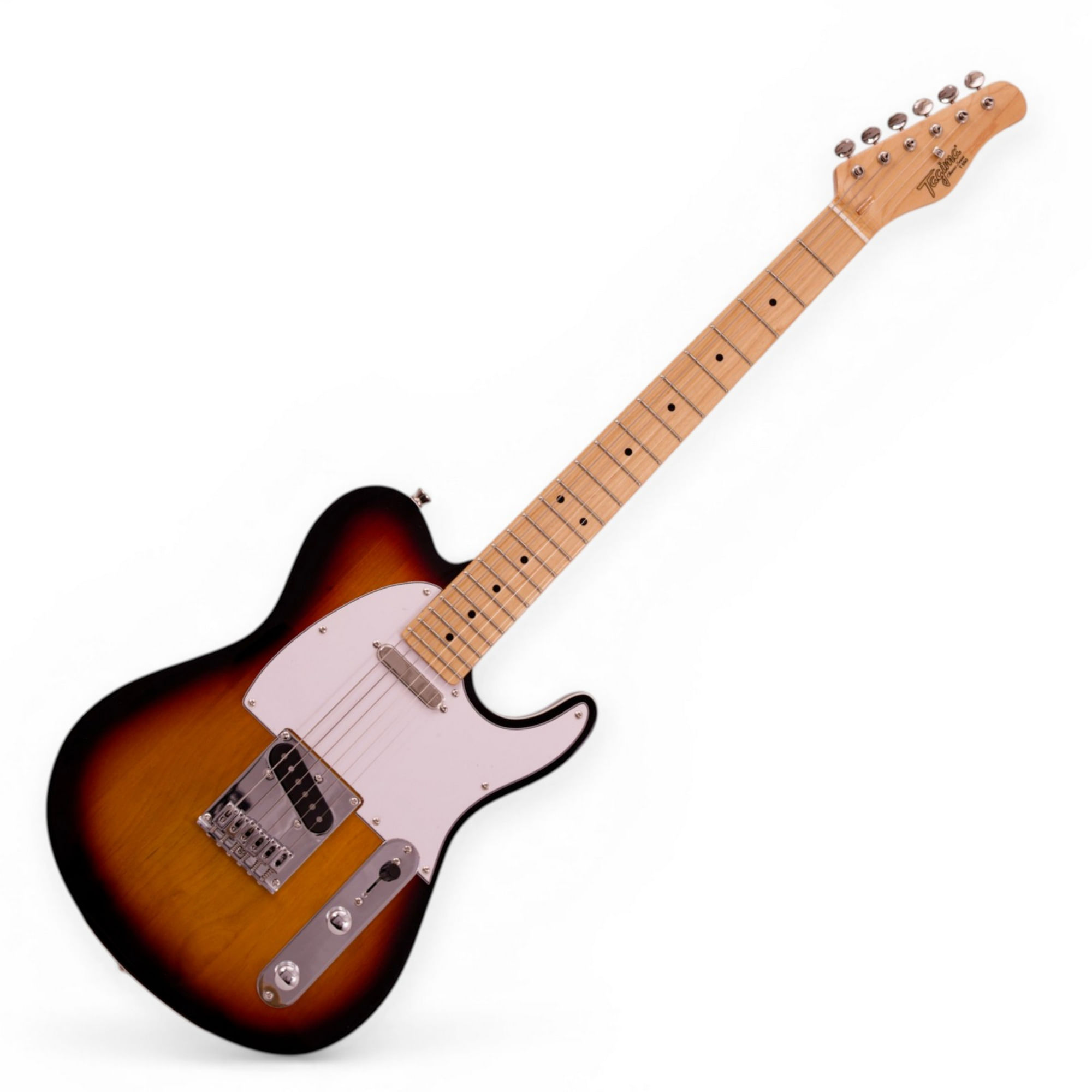 Guitarra eléctrica Tagima T-550 SB L/WH - Sunburst