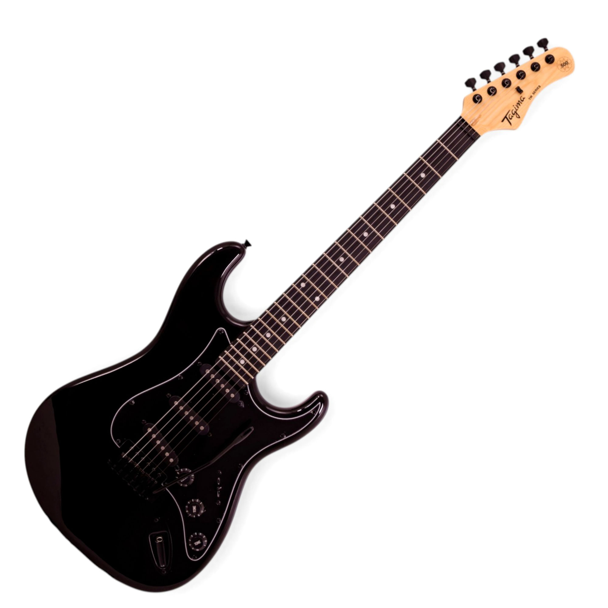 Guitarra eléctrica Tagima TG-500 BK D/BK - Black