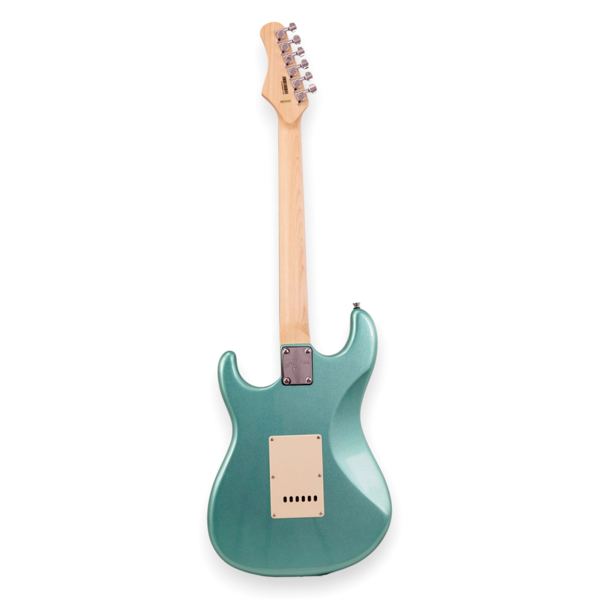 Guitarra eléctrica Tagima TG-500 MSG D/AWH - Metallic Surf Green foto 3