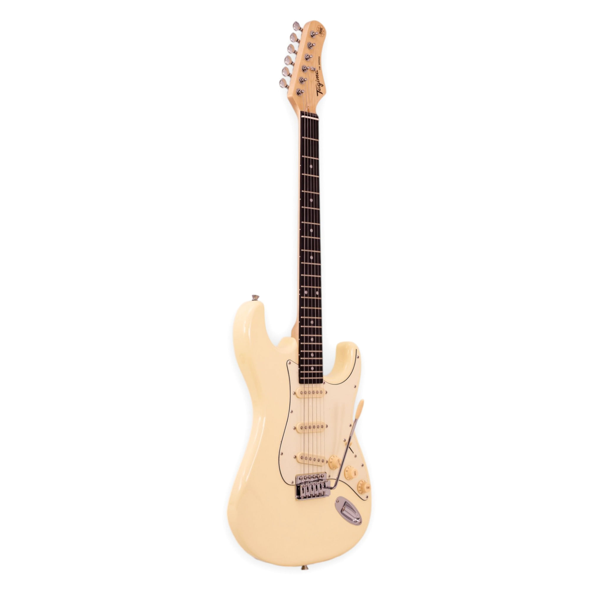 Guitarra eléctrica Tagima TG-500 OWH DF AWH - Olympic White foto 2