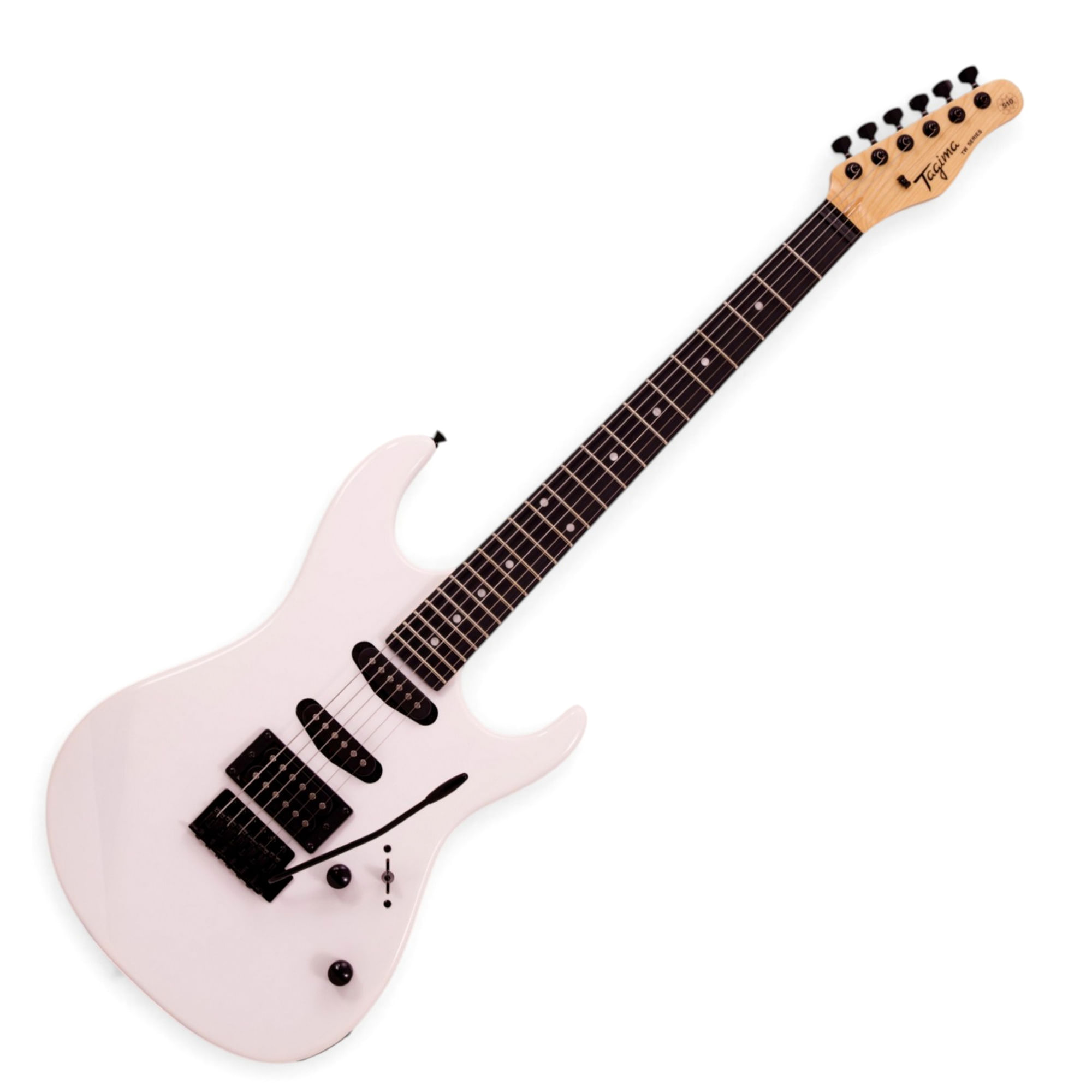 Guitarra eléctrica Tagima TG-510 WH - White
