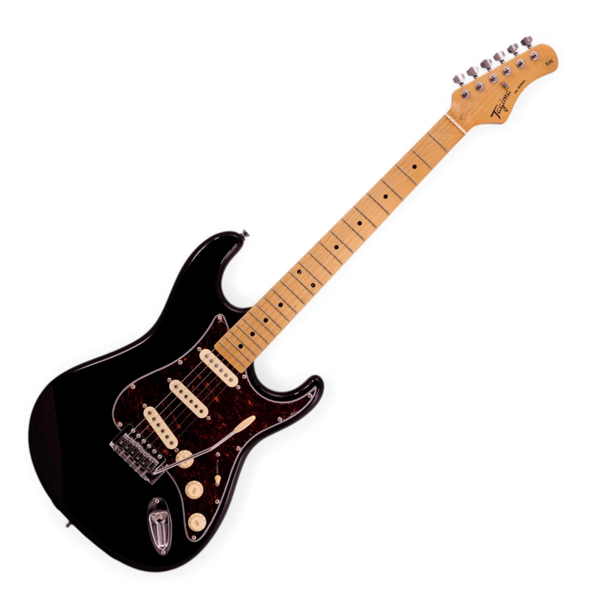 Guitarra eléctrica Tagima TG-530 BK L/TT - Black