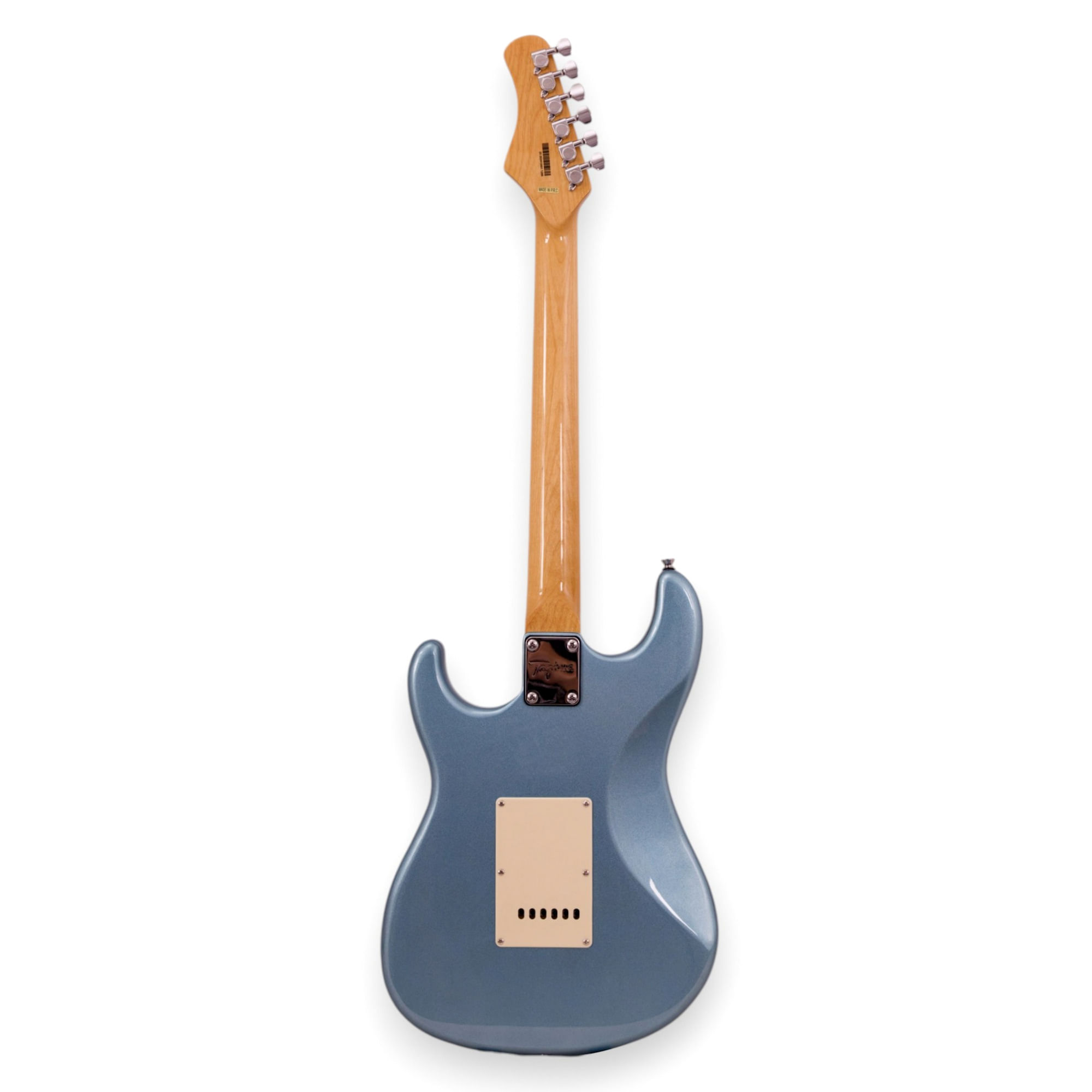 Guitarra eléctrica Tagima TG-530 LPB LF AWH - Lake Placid Blue foto 3